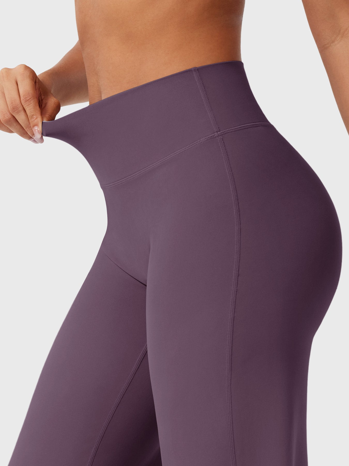 Leggings de pierna recta