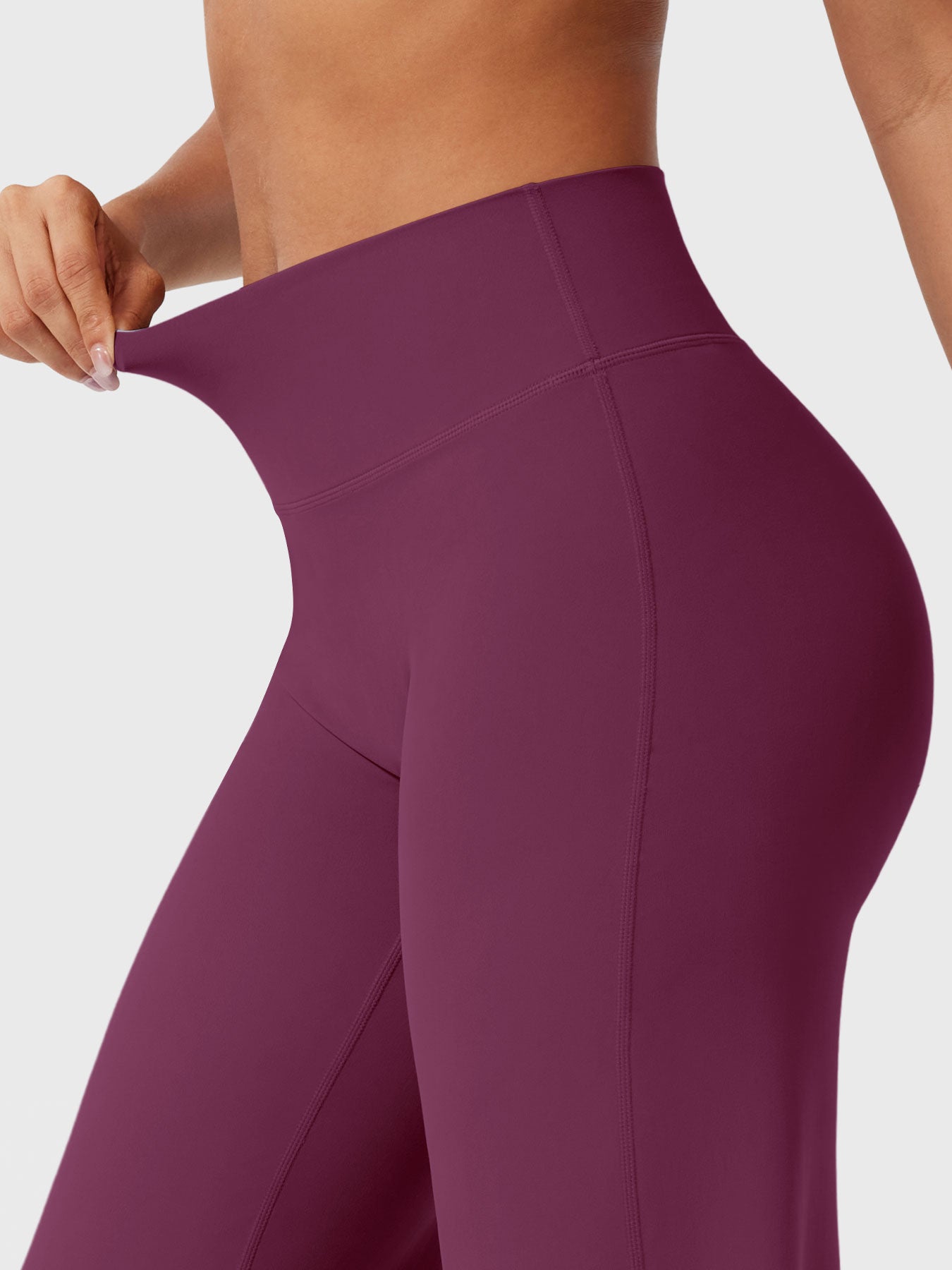 Leggings de pierna recta