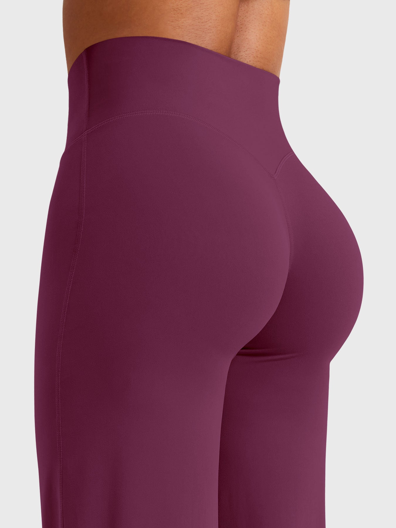 Leggings de pierna recta