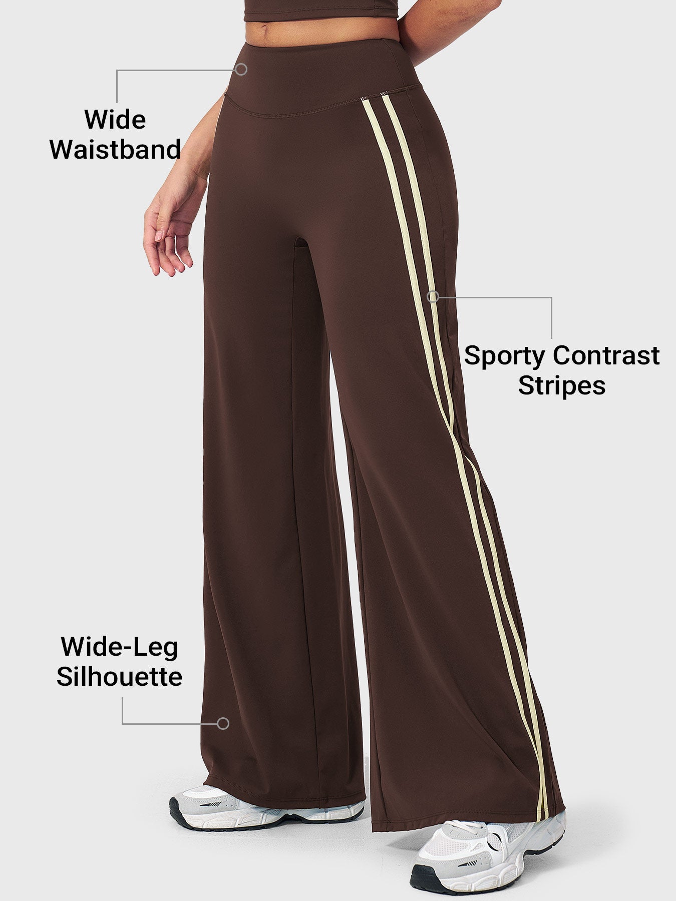 Leggings rayas laterales