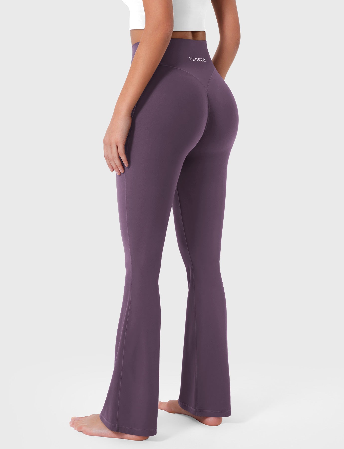 Leggings campana suaves