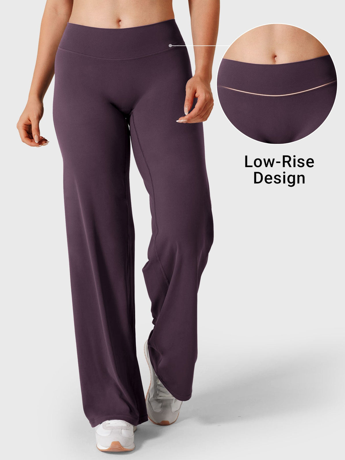 Leggings Yeoreo Ease de tiro bajo y pierna recta de 31,5 pulgadas