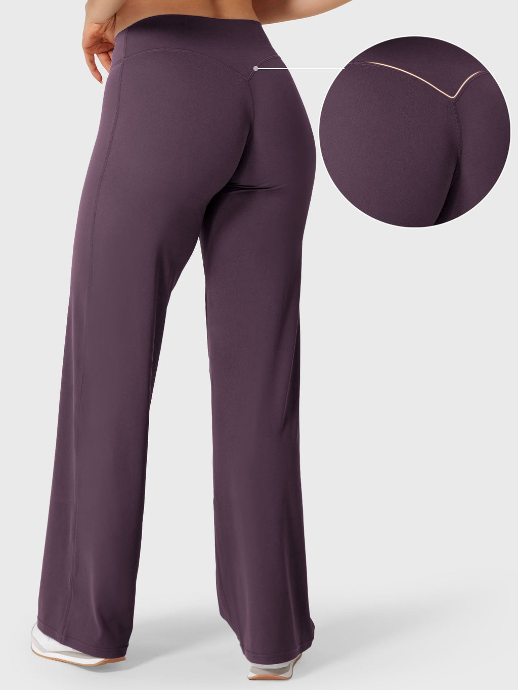 Leggings Yeoreo Ease de tiro bajo y pierna recta de 31,5 pulgadas