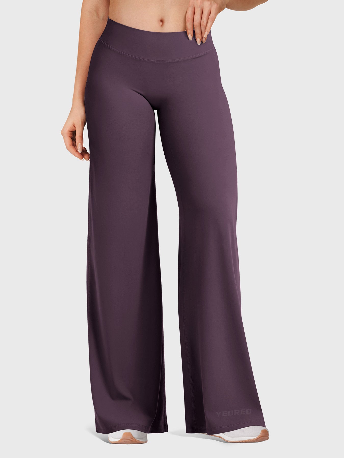 Leggings bajos rectos