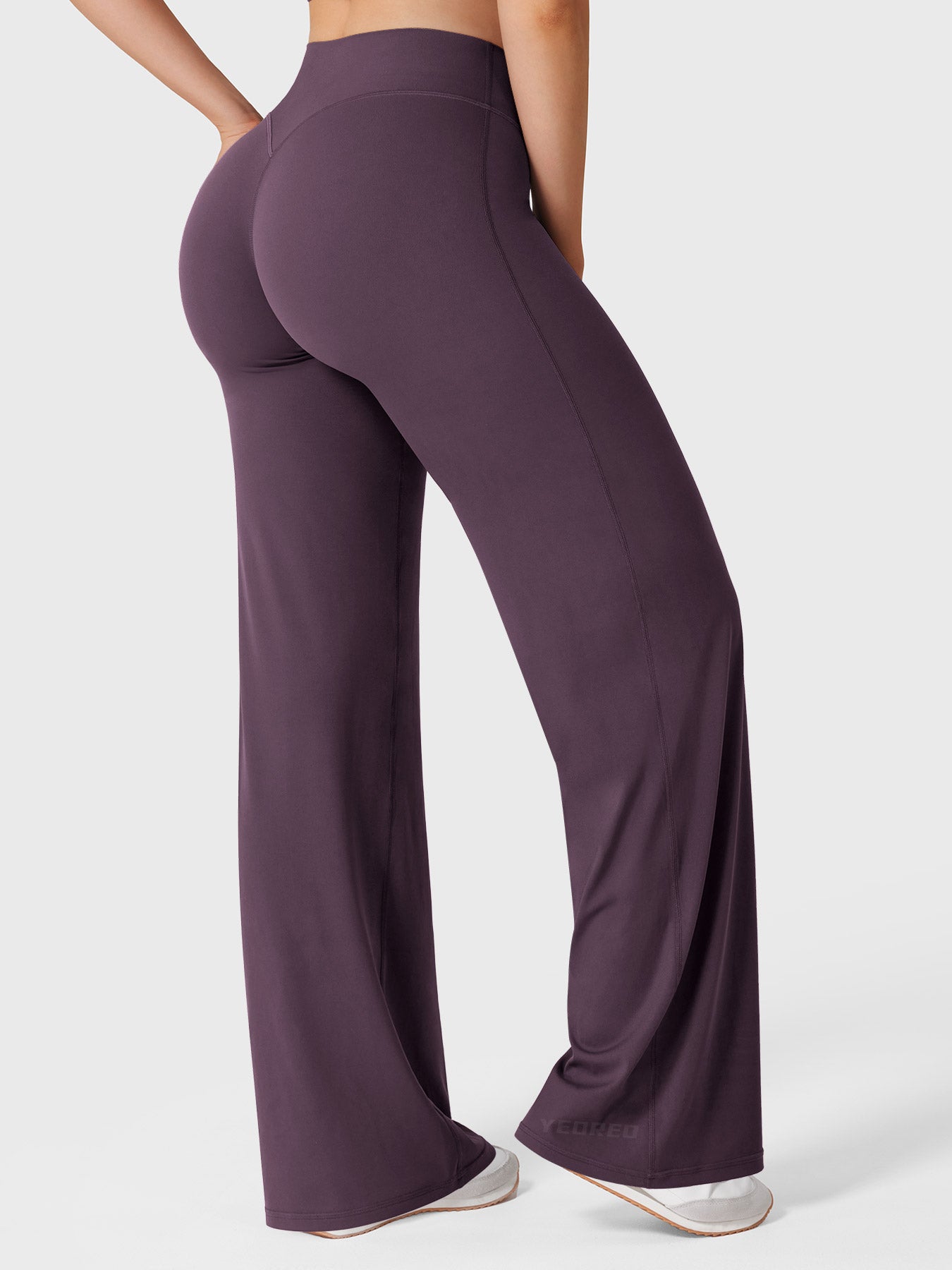 Leggings bajos rectos