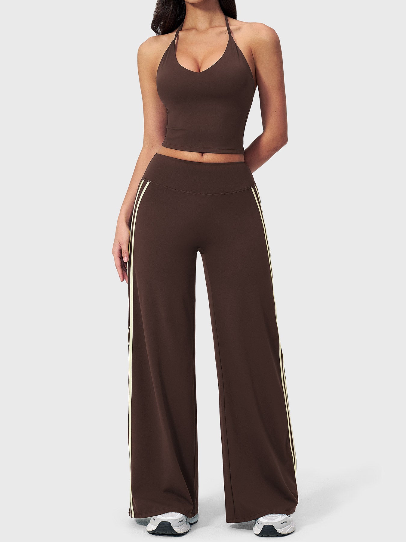 Leggings rayas laterales
