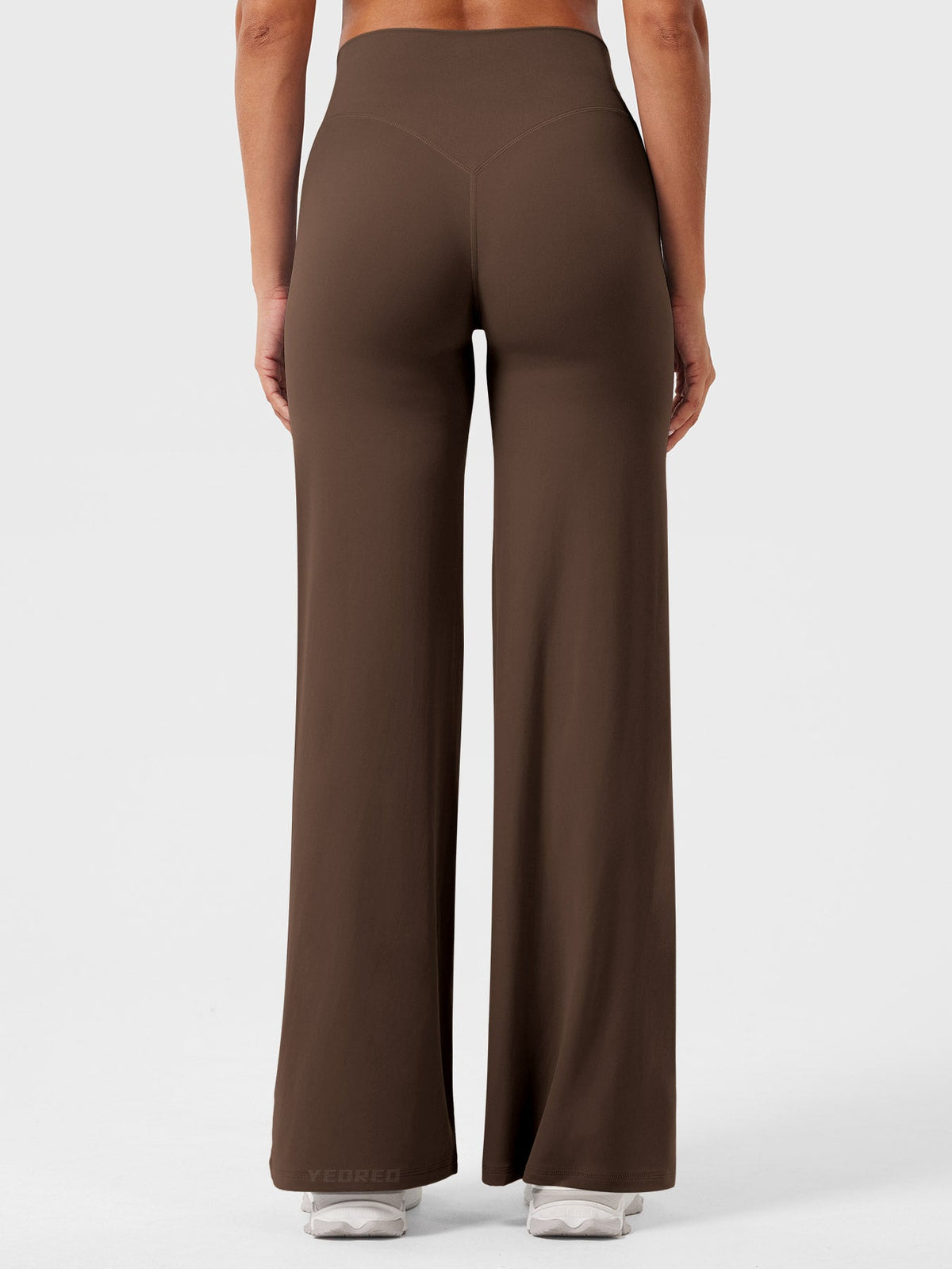 Yeoreo Ease Leggings de forro polar acogedor, de pierna recta, de 30,5 pulgadas
