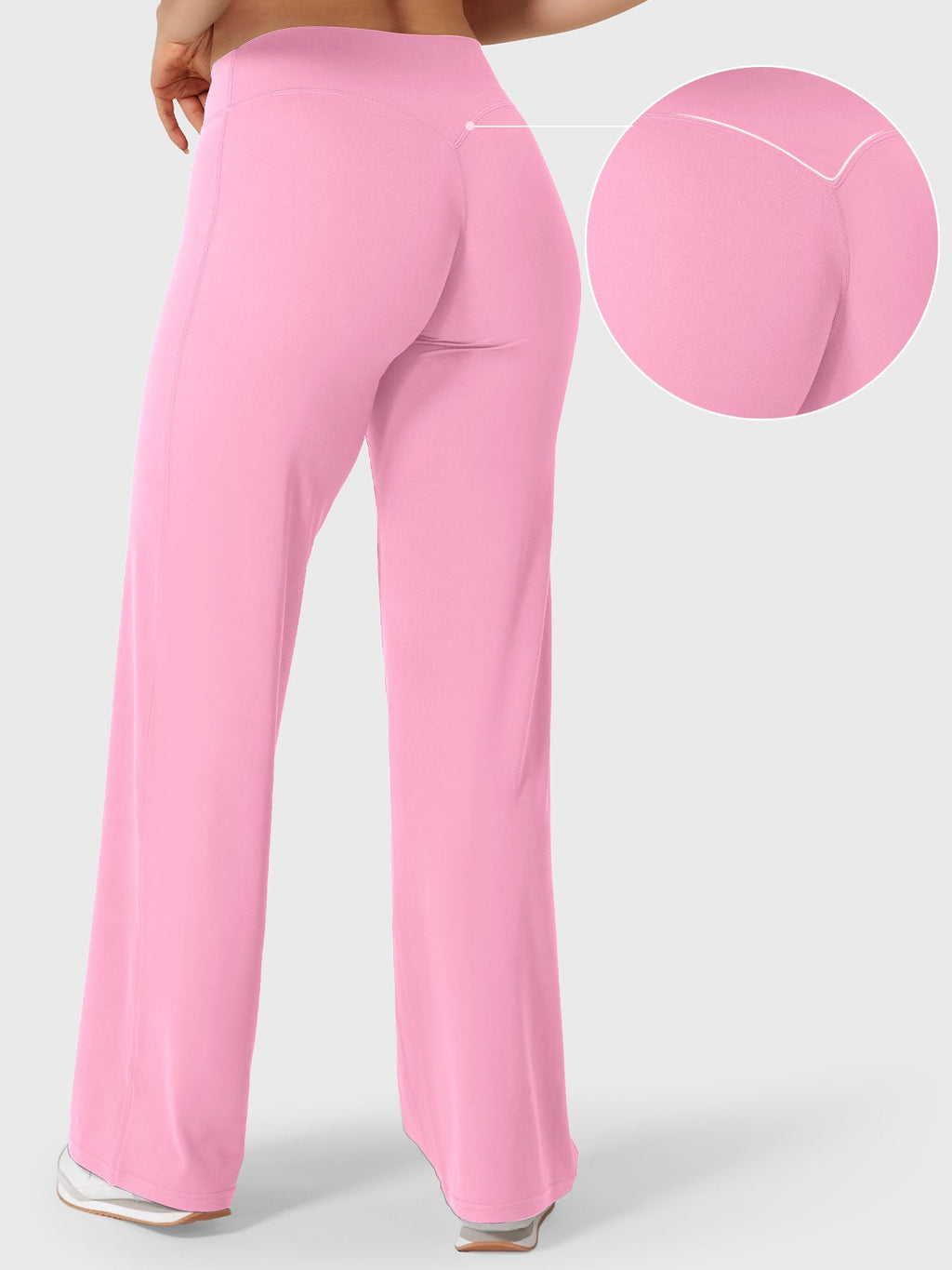 Leggings Yeoreo Ease de tiro bajo y pierna recta de 31,5 pulgadas