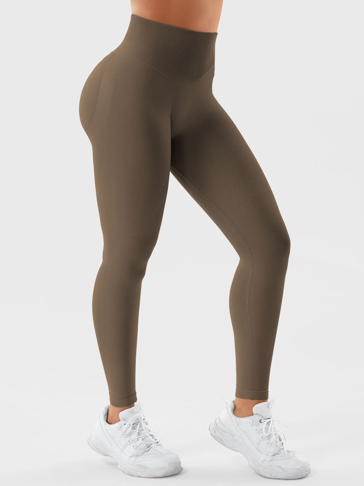 Leggings moldeadores sin costuras Yeoreo con efecto contorno