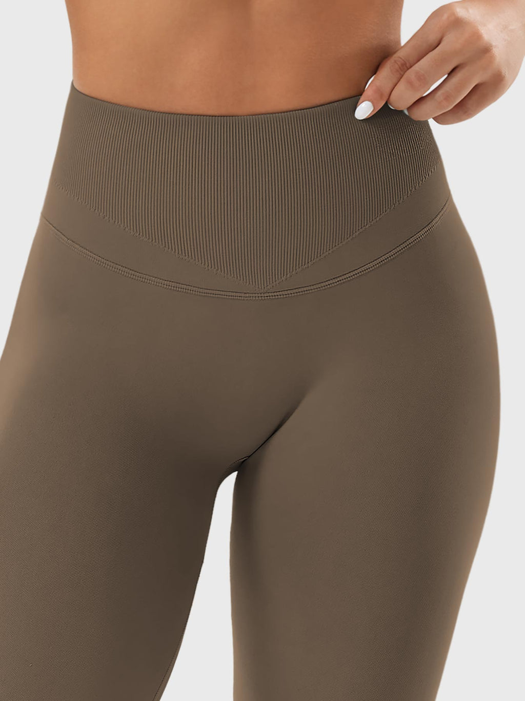 Leggings moldeadores sin costuras Yeoreo con efecto contorno