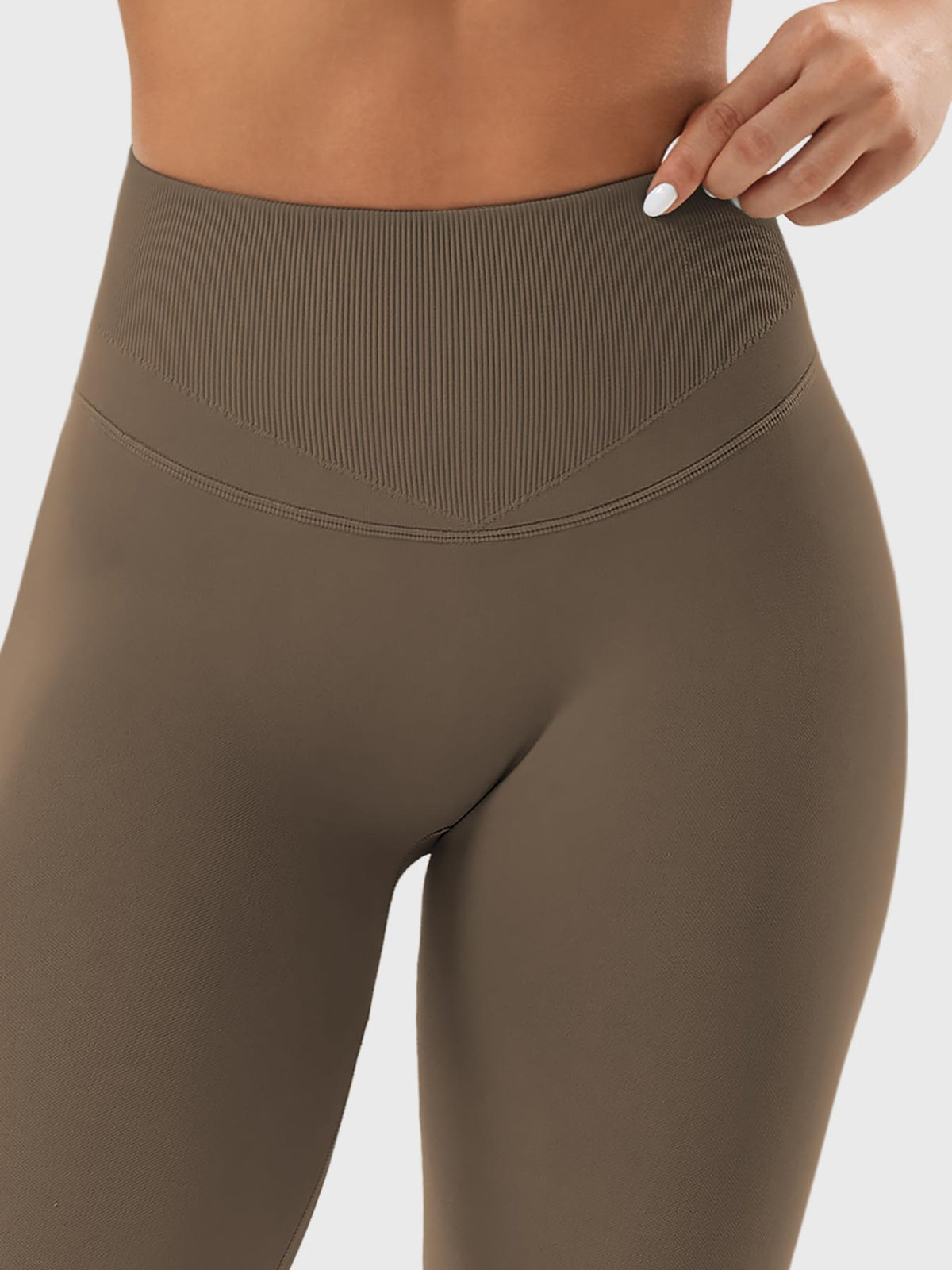 Leggings moldeadores sin costuras Yeoreo con efecto contorno