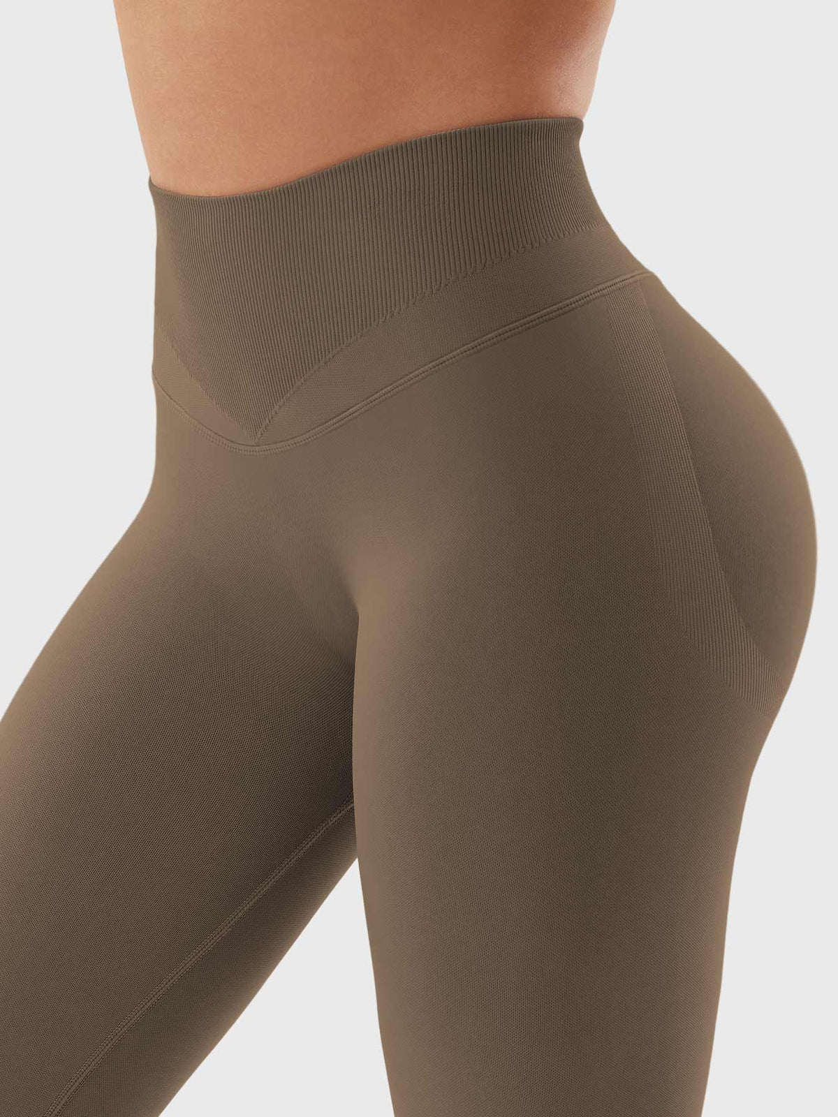 Leggings moldeadores sin costuras Yeoreo con efecto contorno