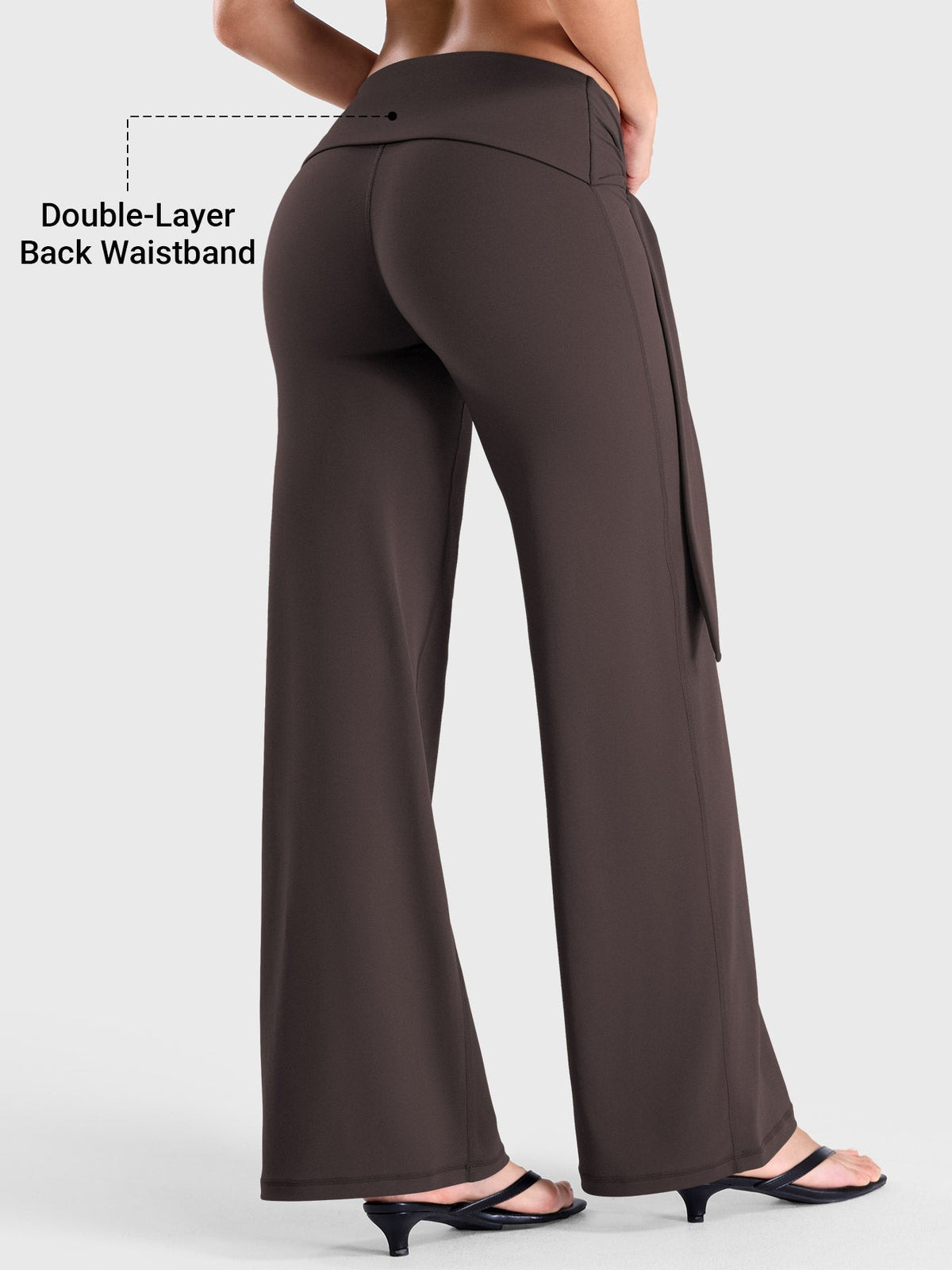 Leggings Yeoreo Ease de pierna recta con cintura de lazo