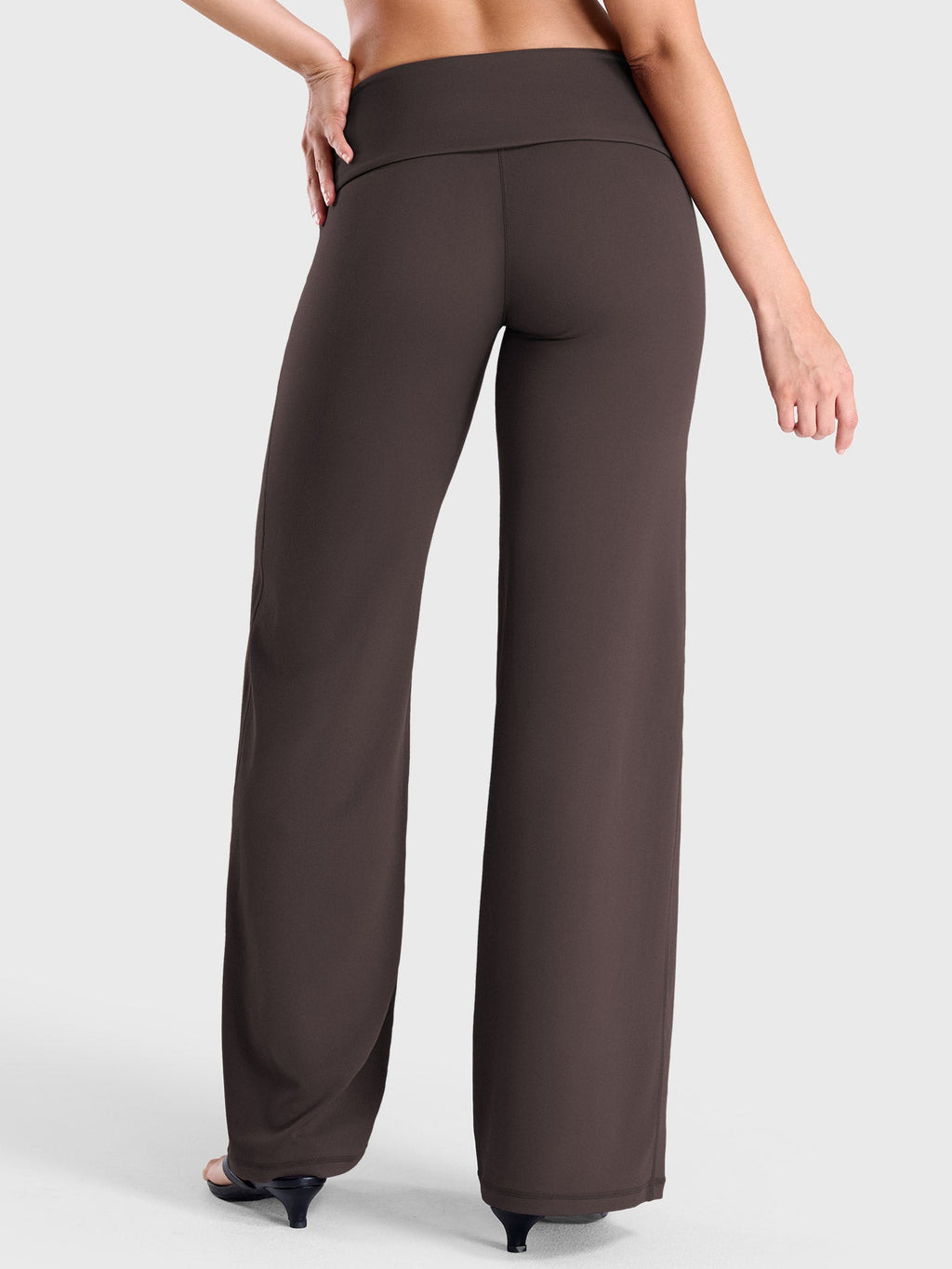 Leggings Yeoreo Ease de pierna recta con cintura de lazo