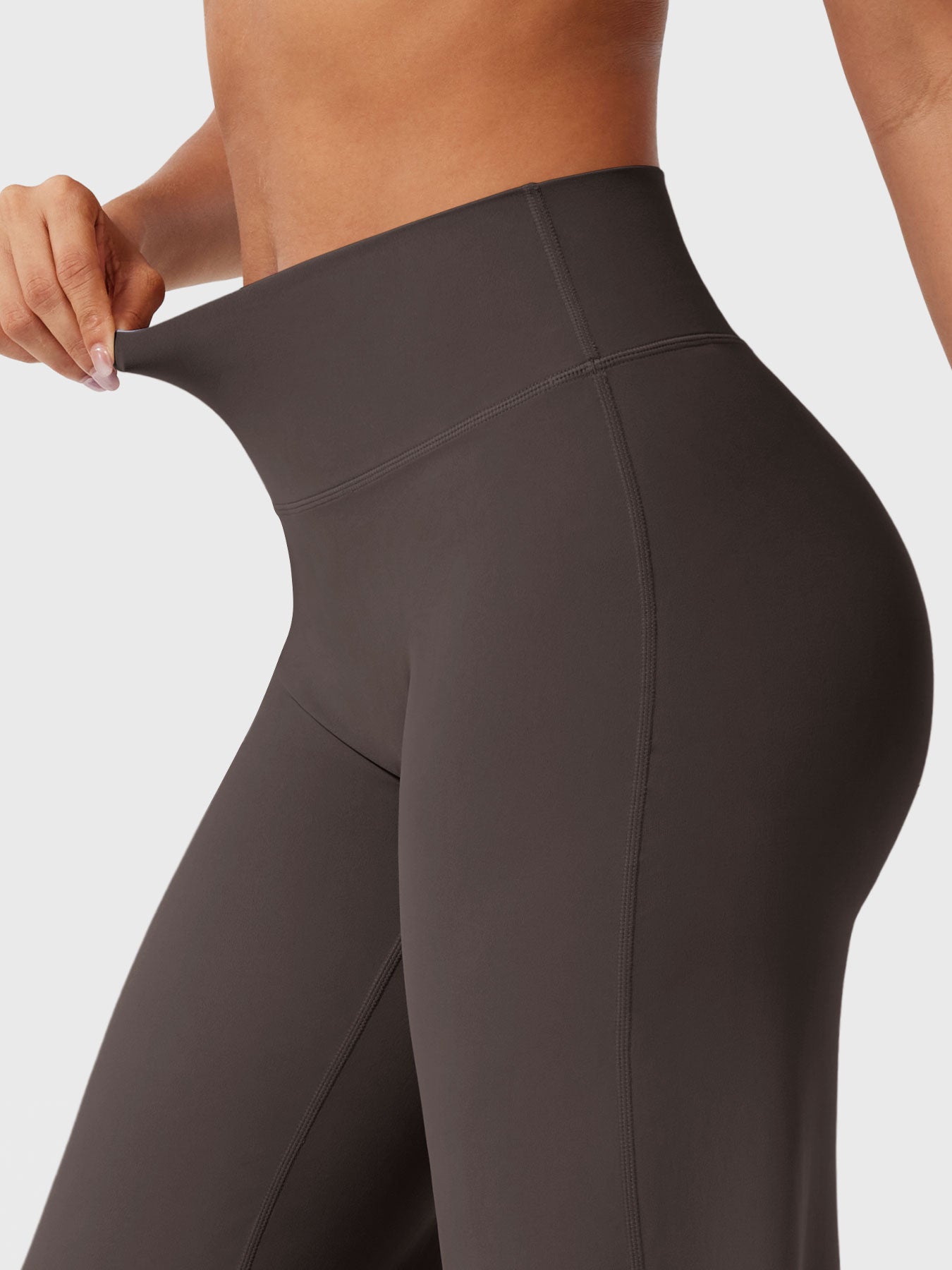 Leggings de pierna recta