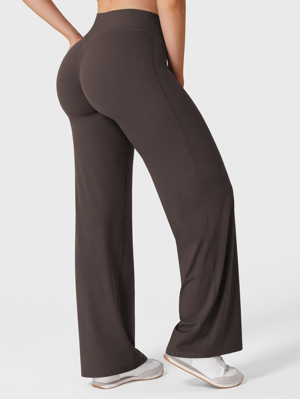 Leggings Yeoreo Ease de tiro bajo y pierna recta de 31,5 pulgadas