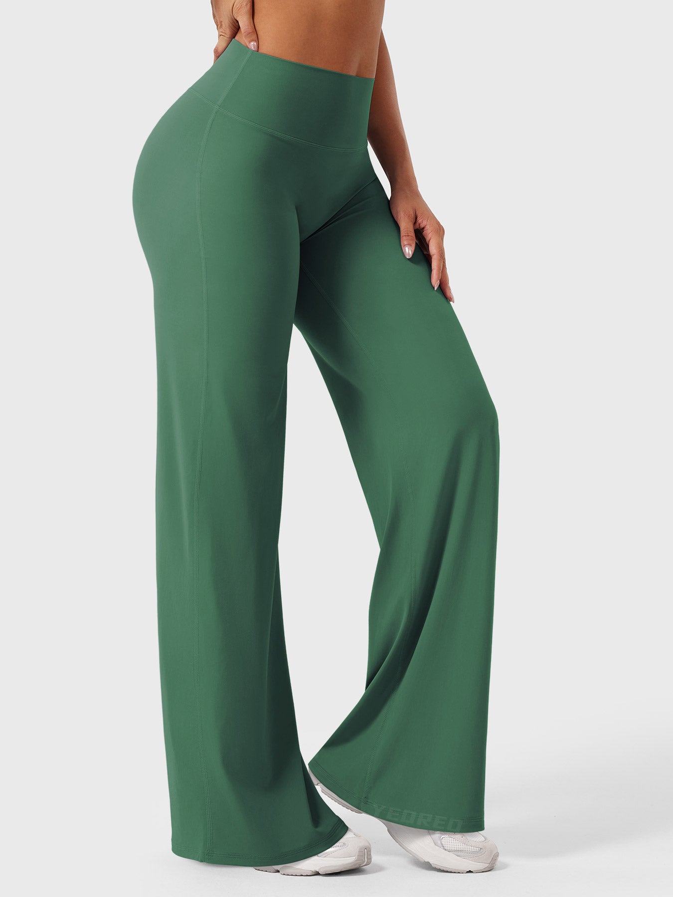 Leggings de pierna recta
