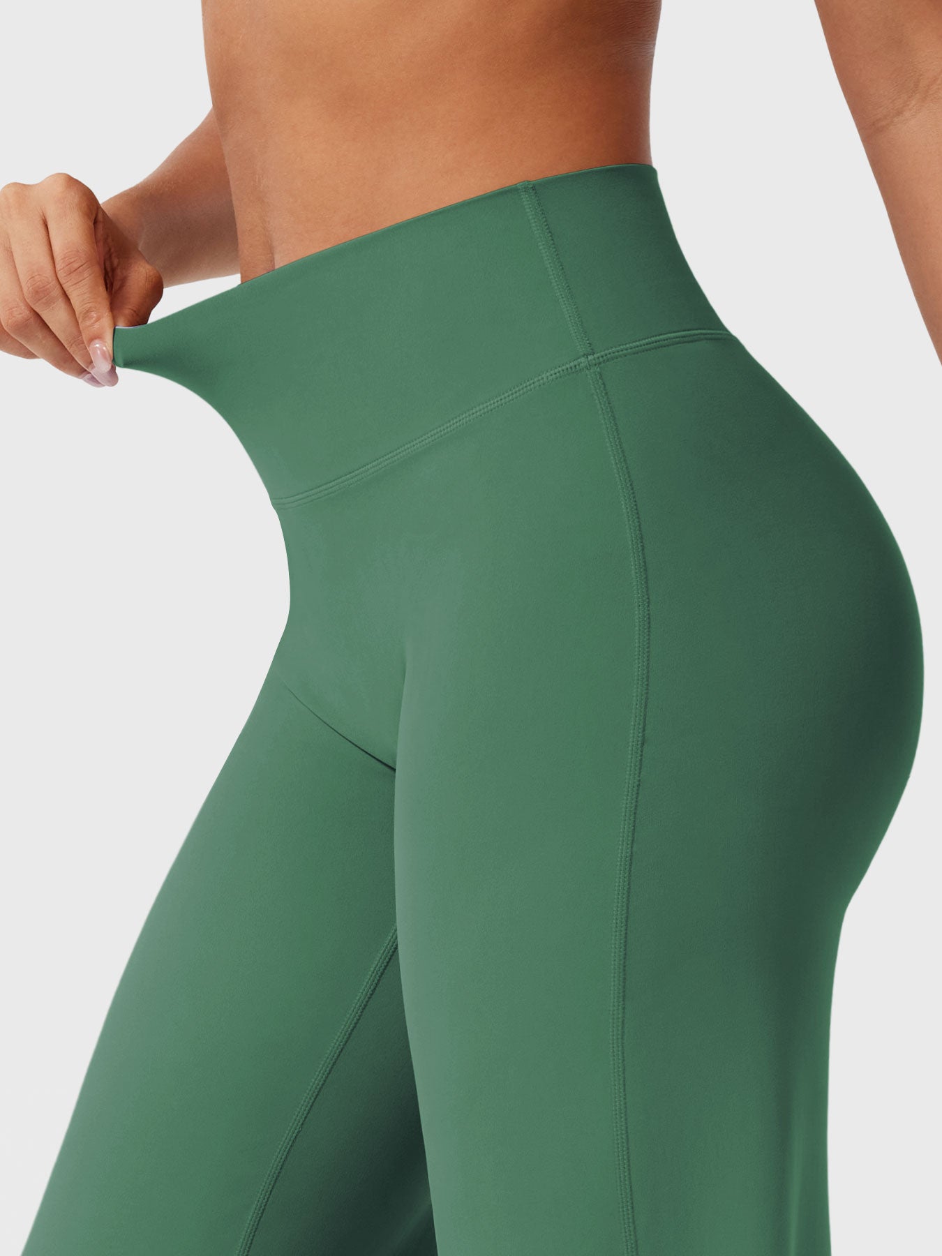 Leggings de pierna recta