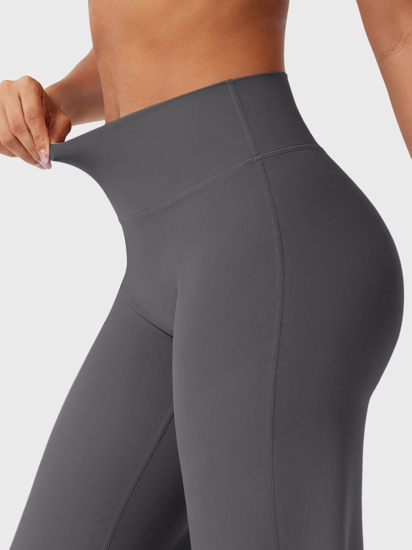 Leggings de pierna recta