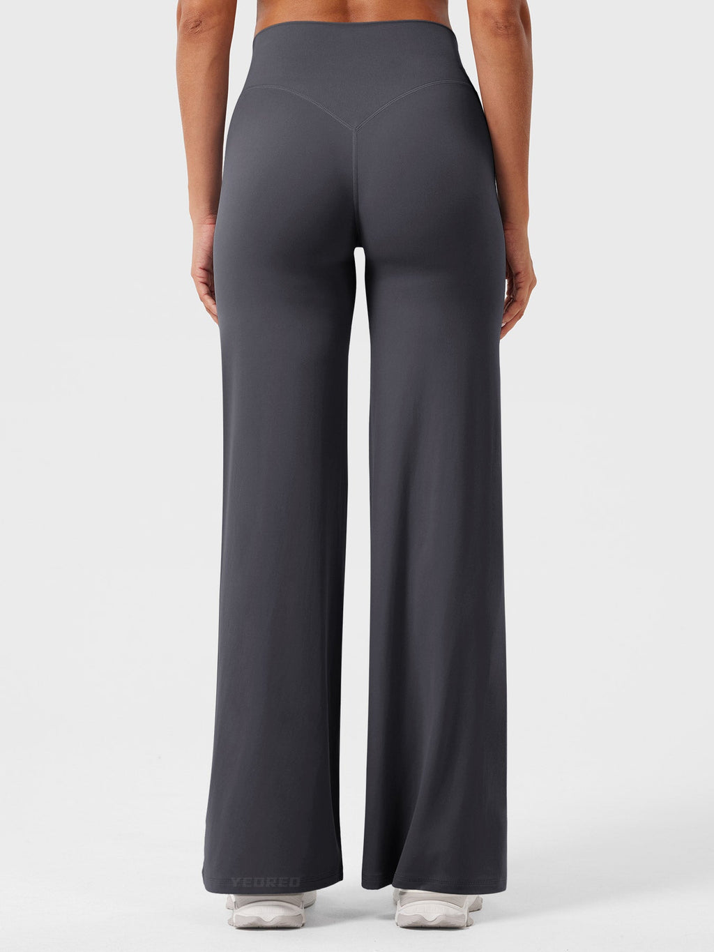 Yeoreo Ease Leggings de forro polar acogedor, de pierna recta, de 30,5 pulgadas