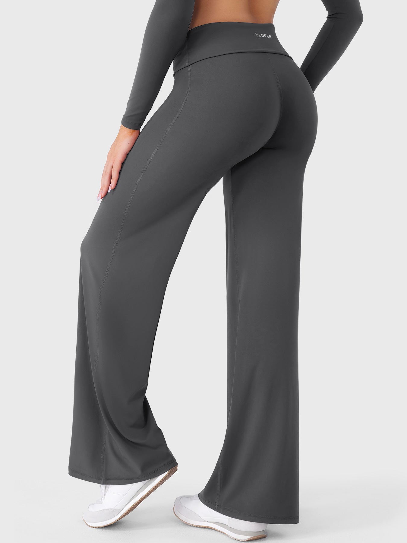 Leggings cintura doblada