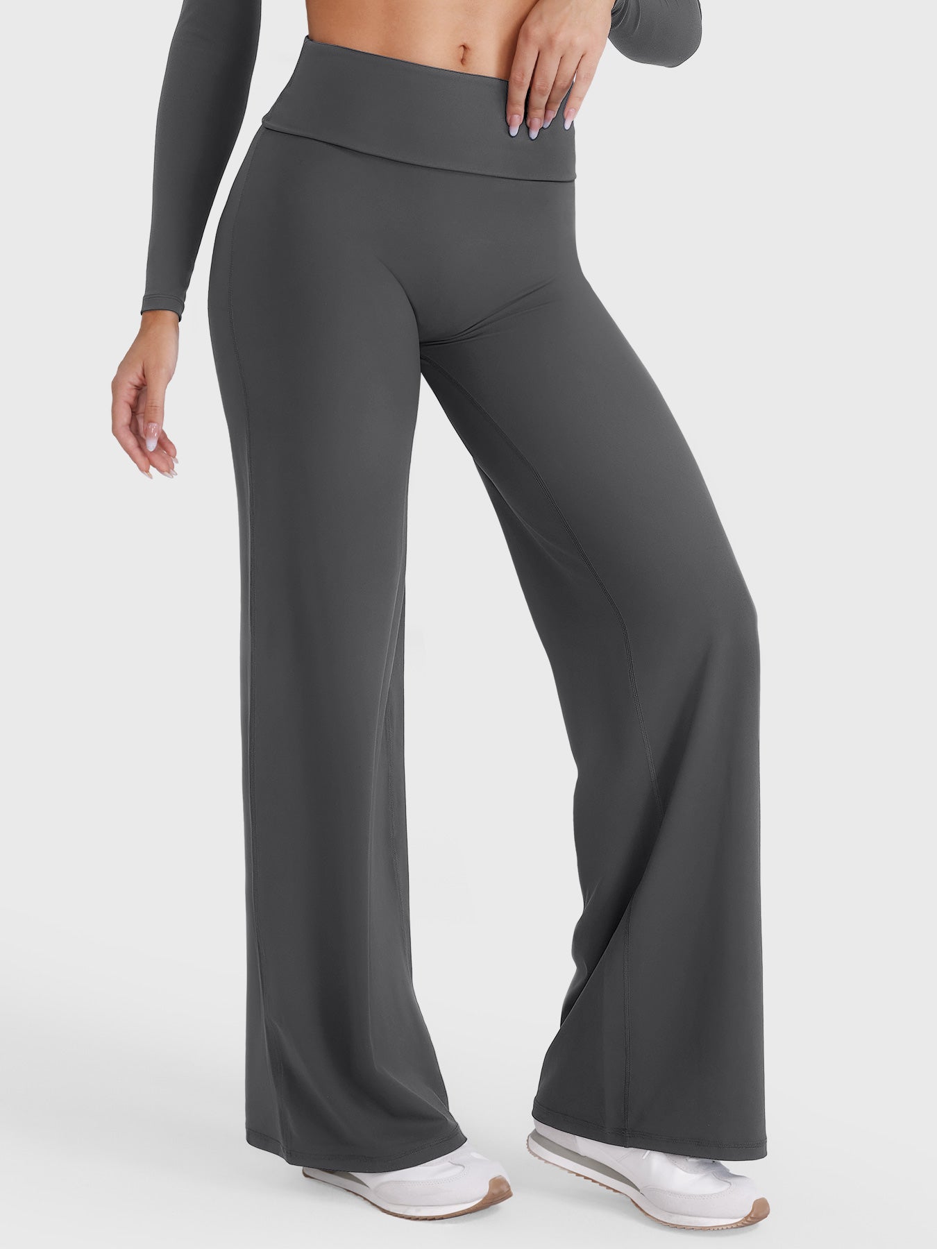 Leggings cintura doblada