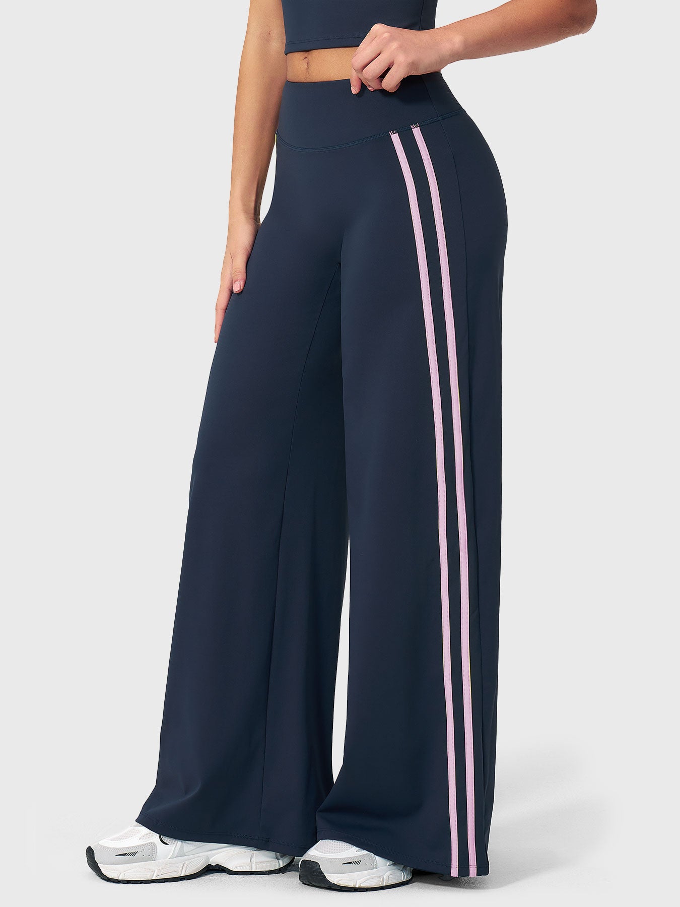 Leggings rayas laterales