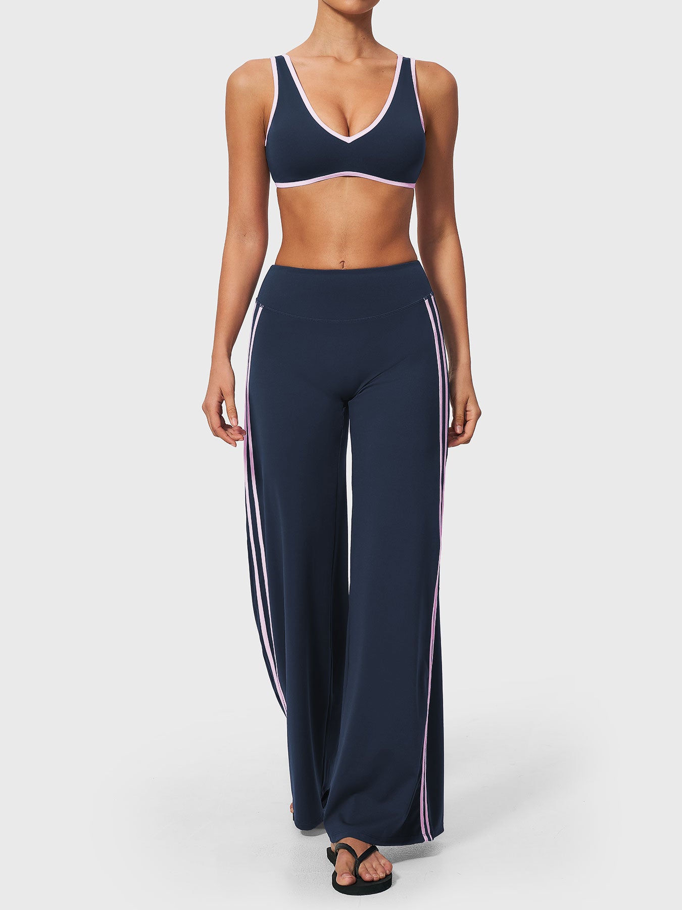 Leggings rayas laterales