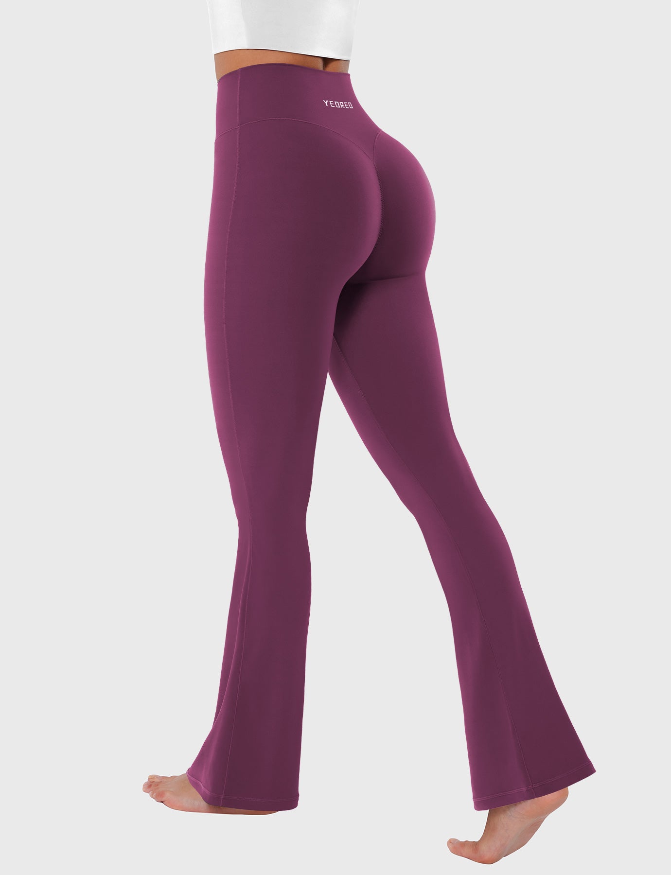 Leggings campana suaves