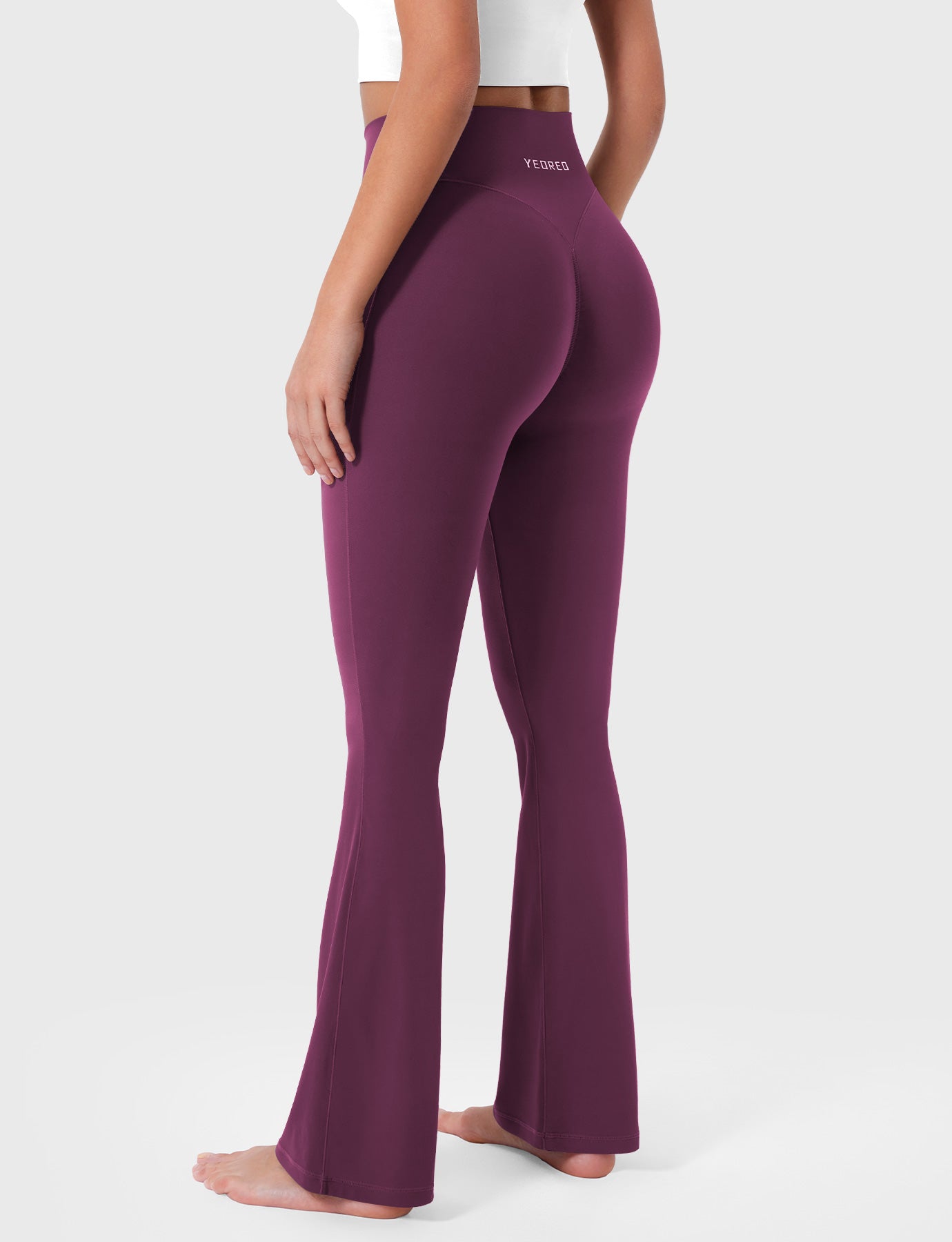 Leggings campana suaves