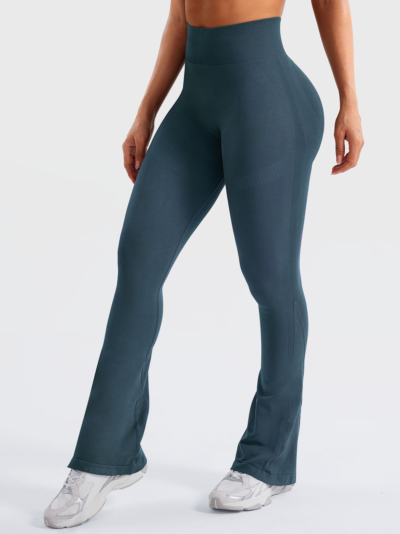 Leggings acampanados