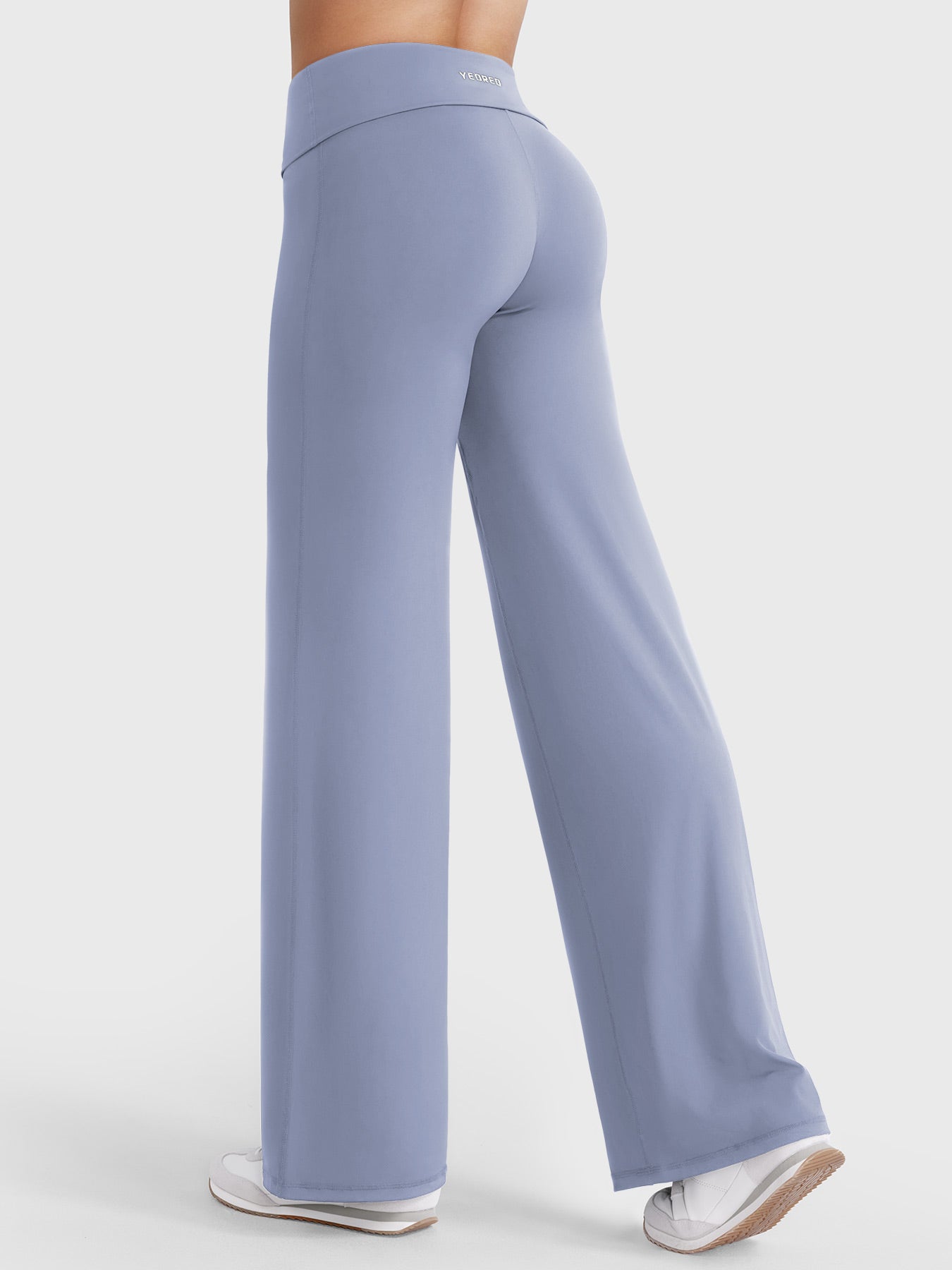 Leggings cintura doblada