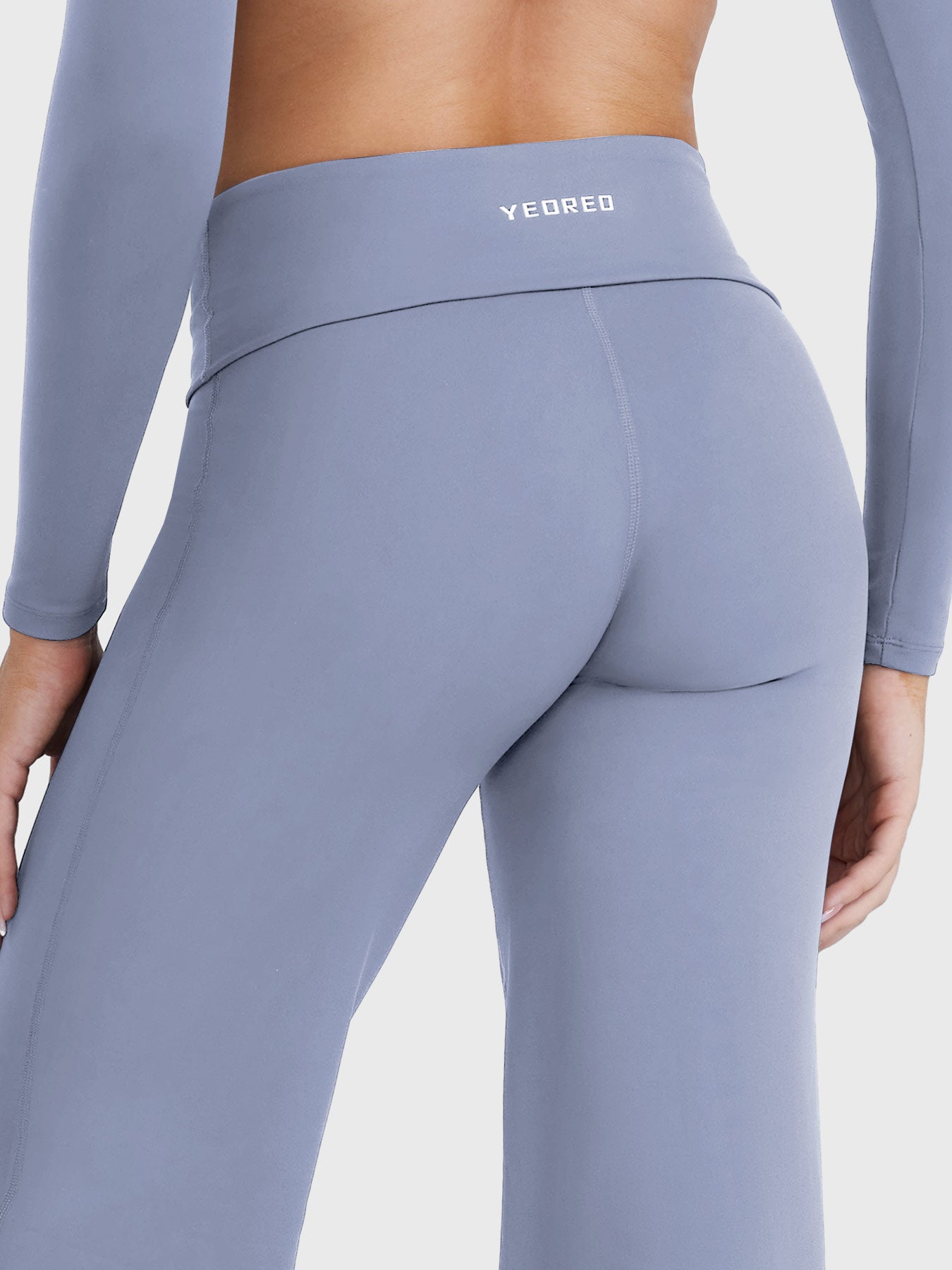 Leggings cintura doblada