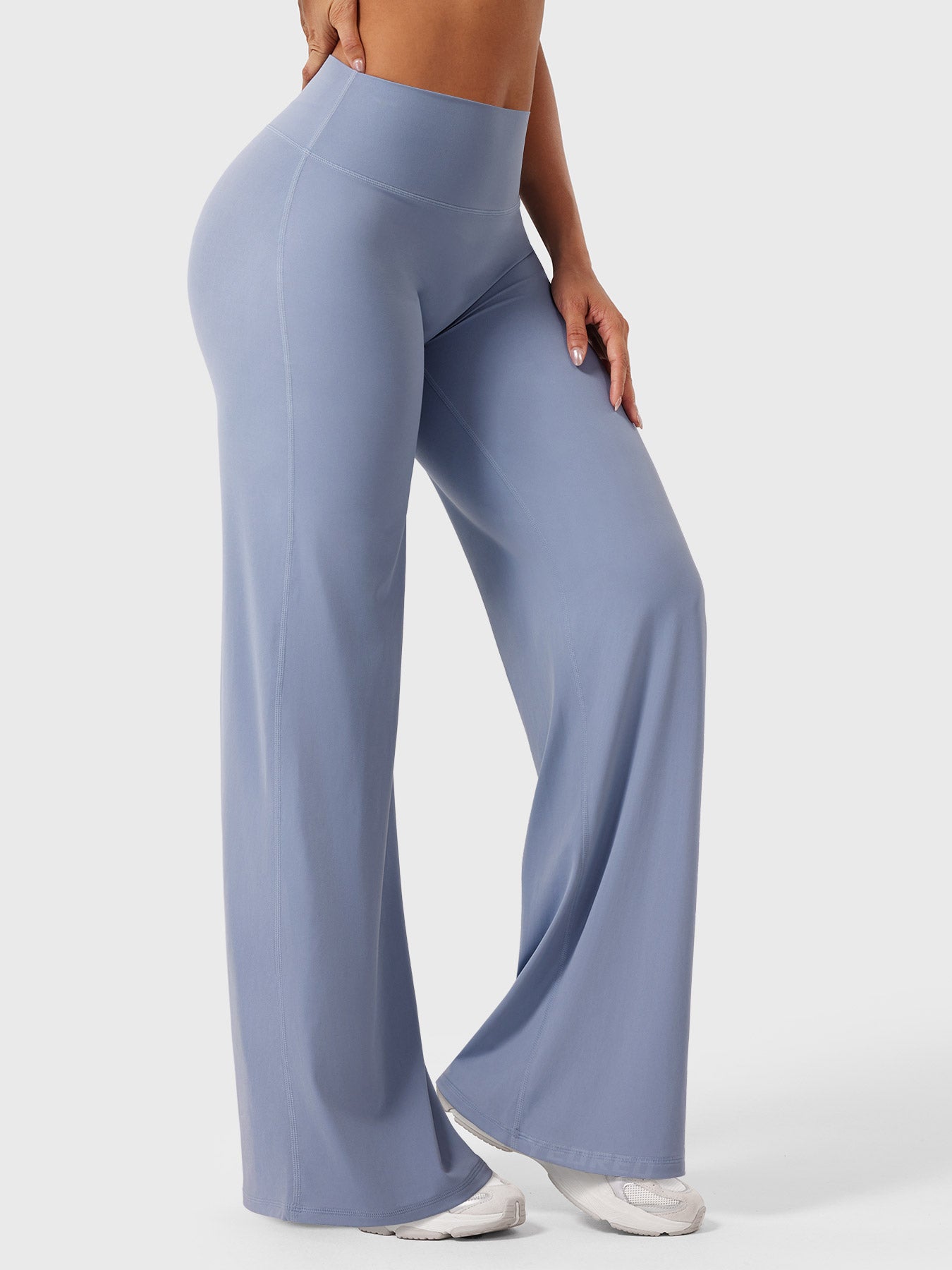 Leggings de pierna recta