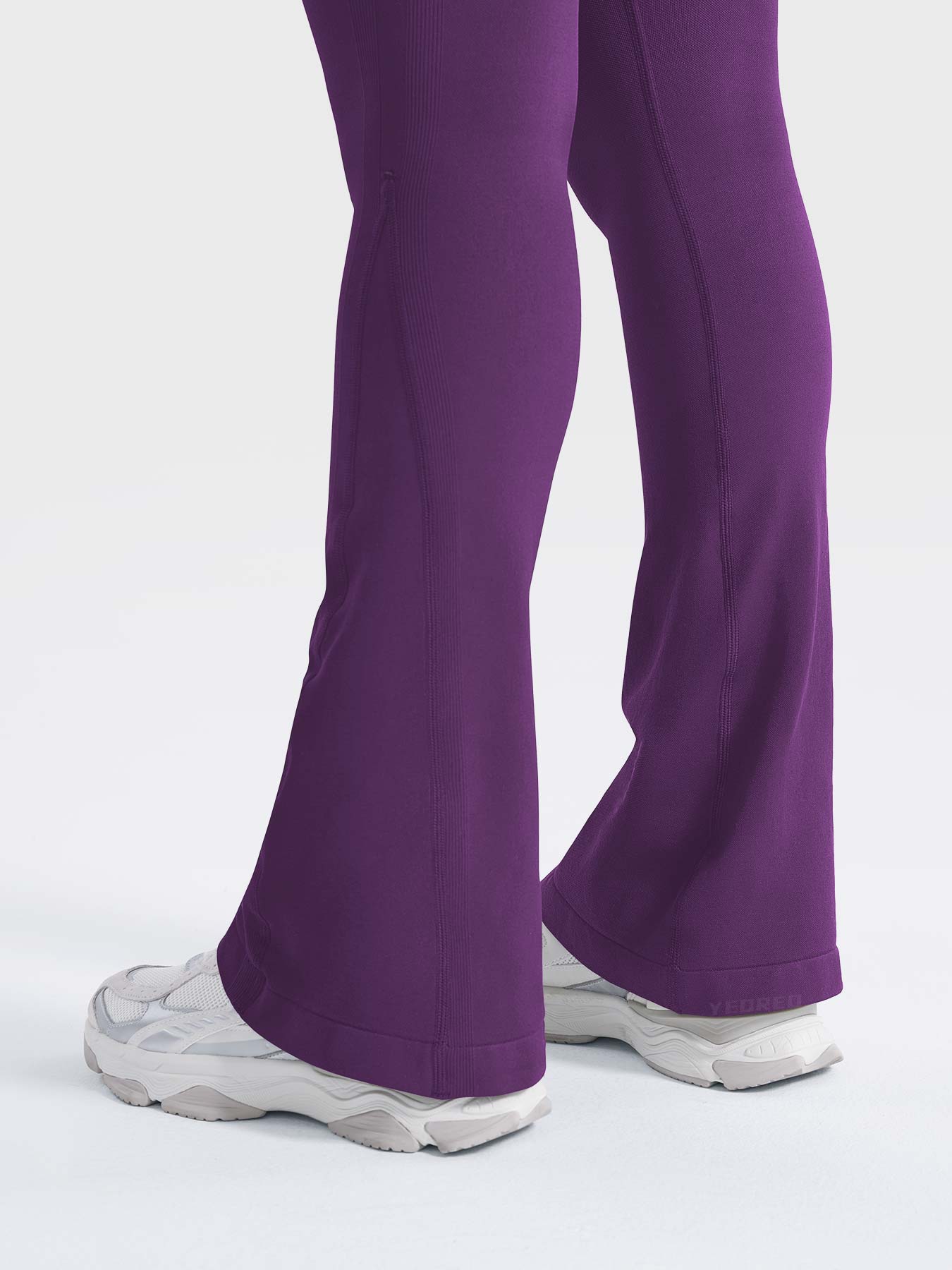 Leggings acampanados