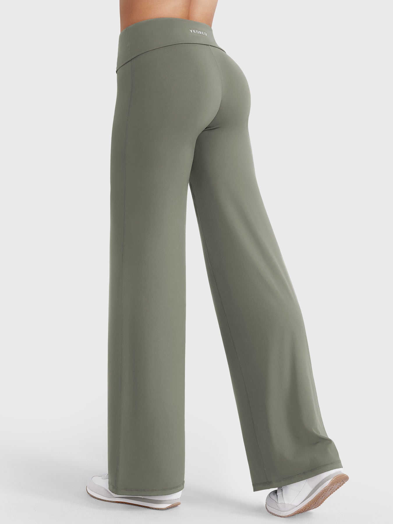 Leggings cintura doblada
