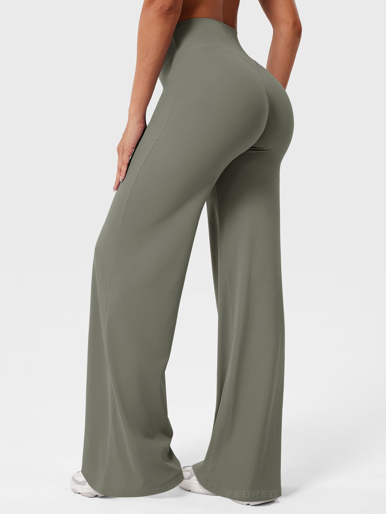 Leggings de pierna recta