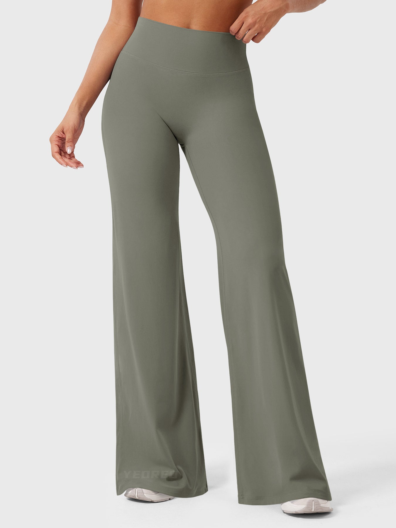 Leggings de pierna recta