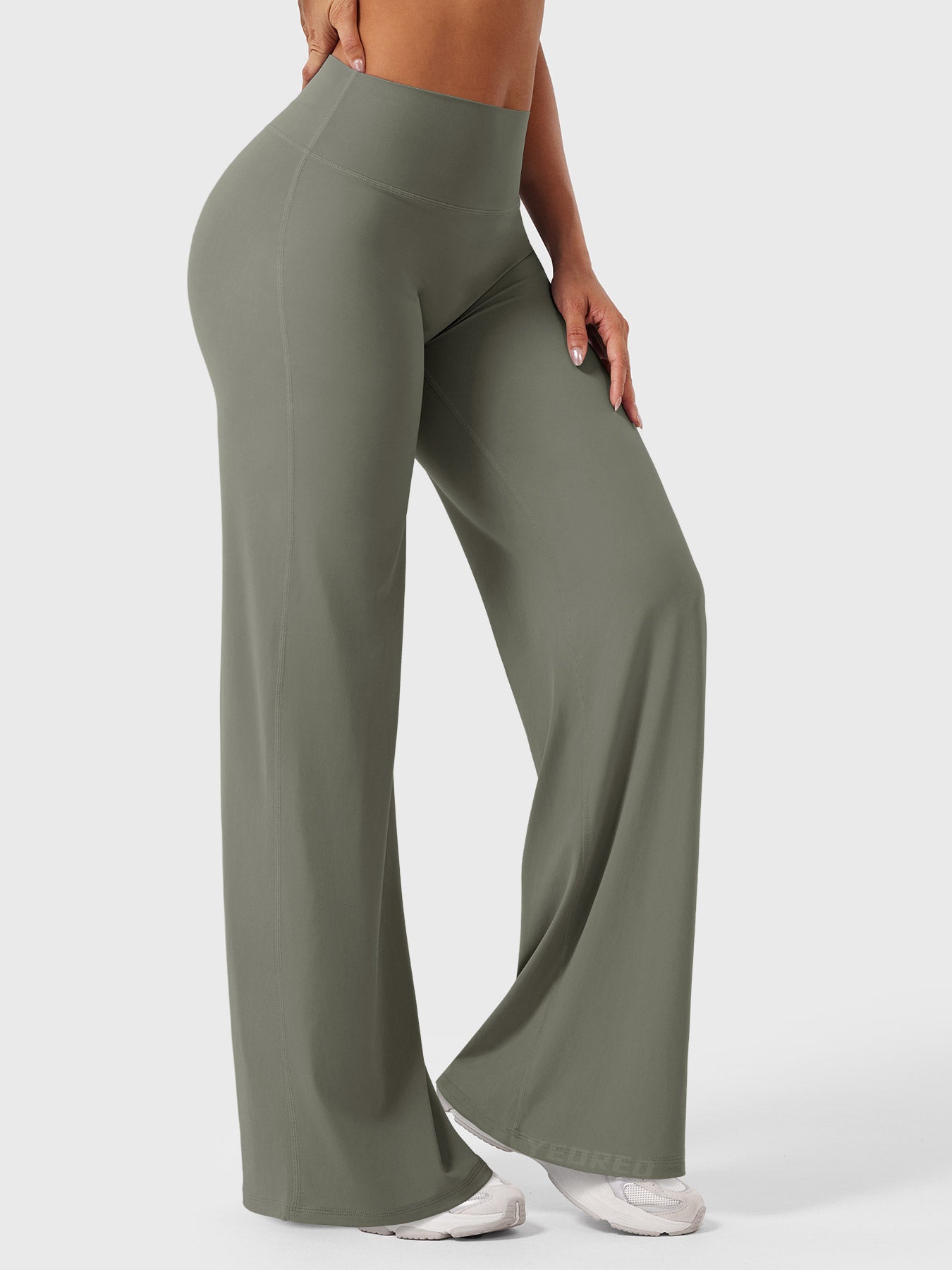 Leggings de pierna recta