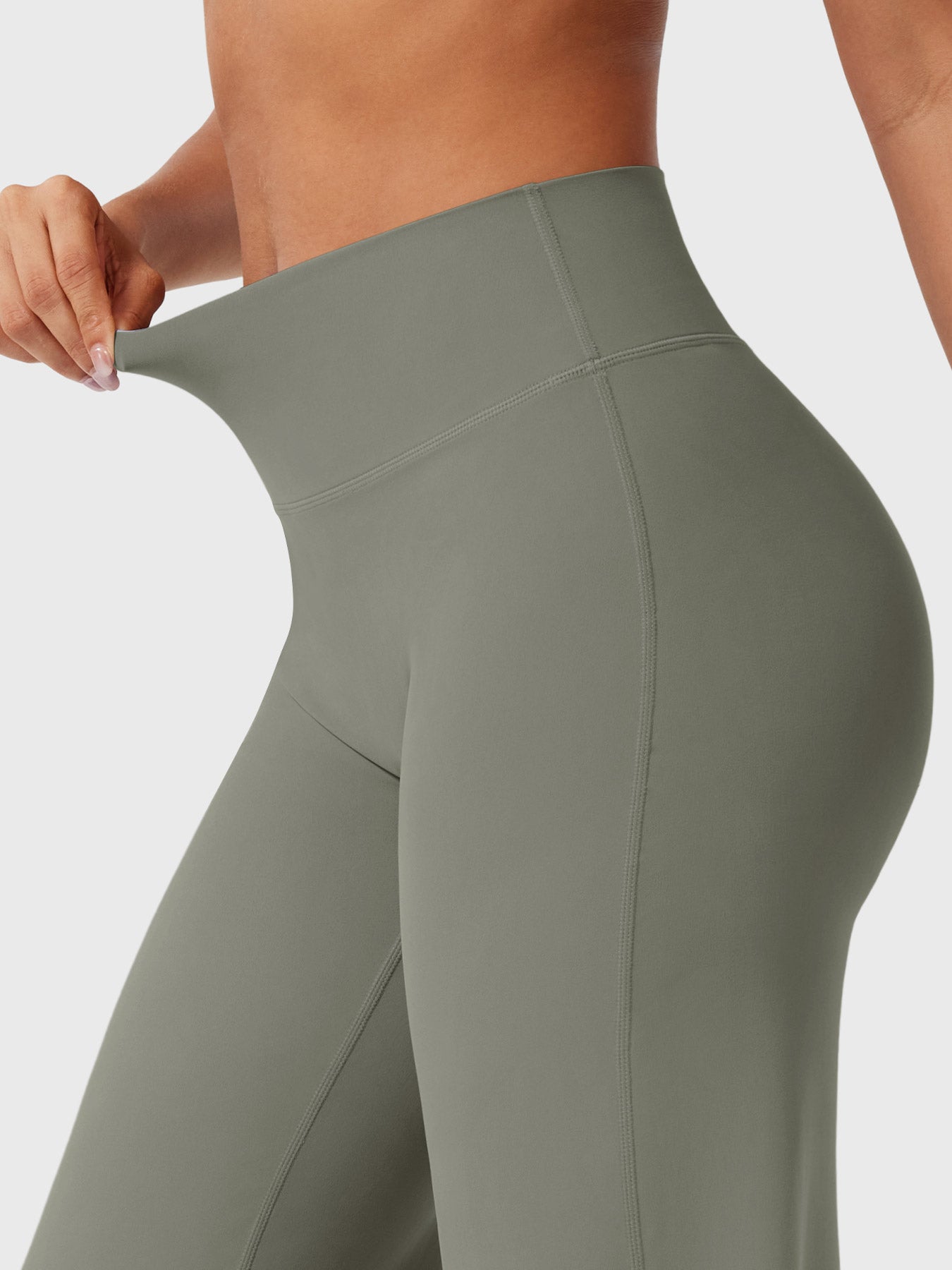 Leggings de pierna recta
