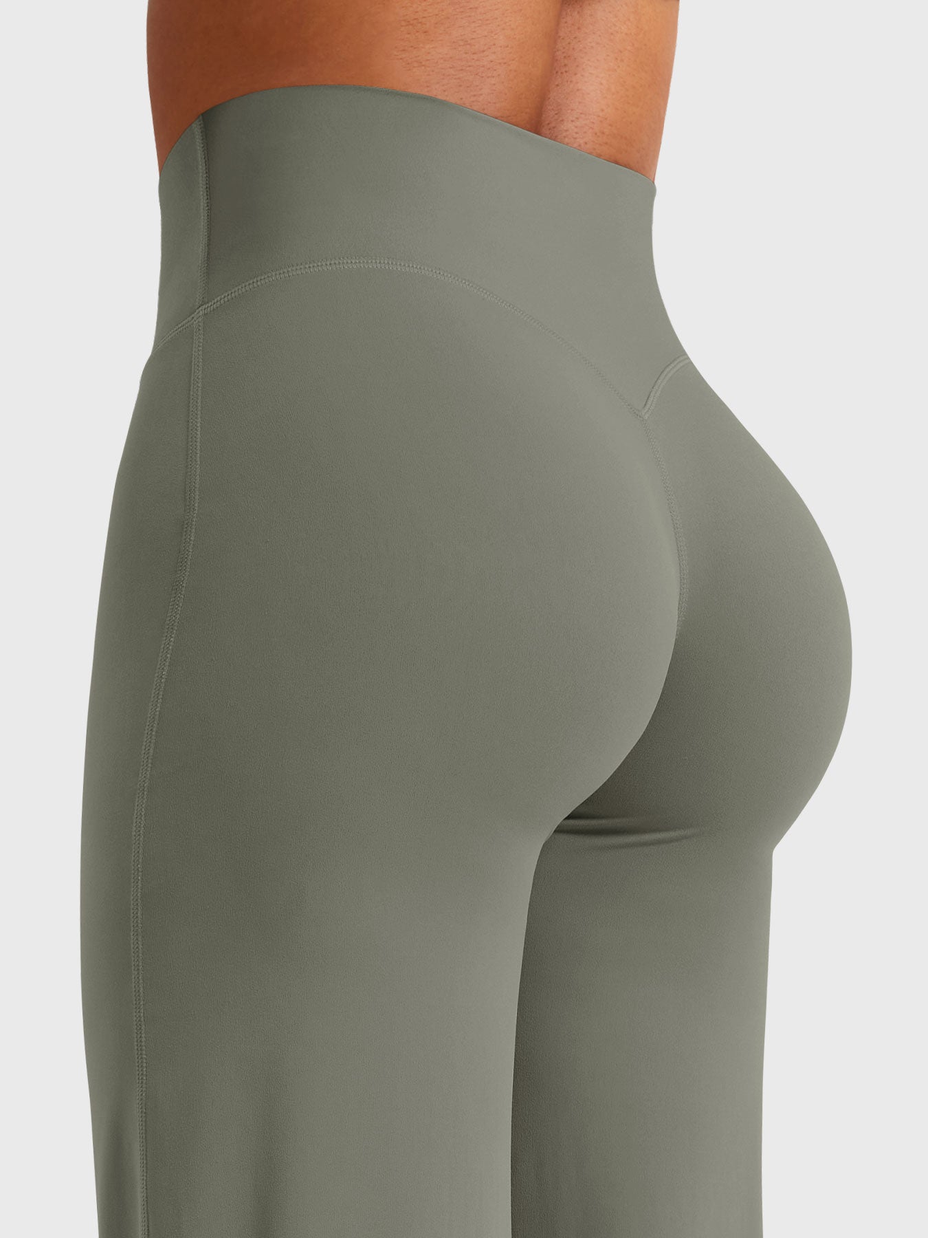 Leggings de pierna recta