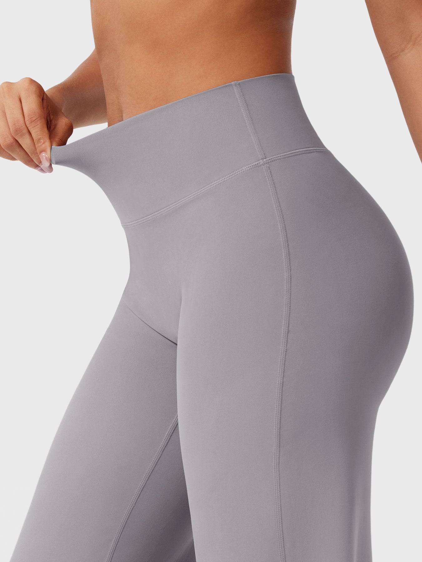 Leggings de pierna recta