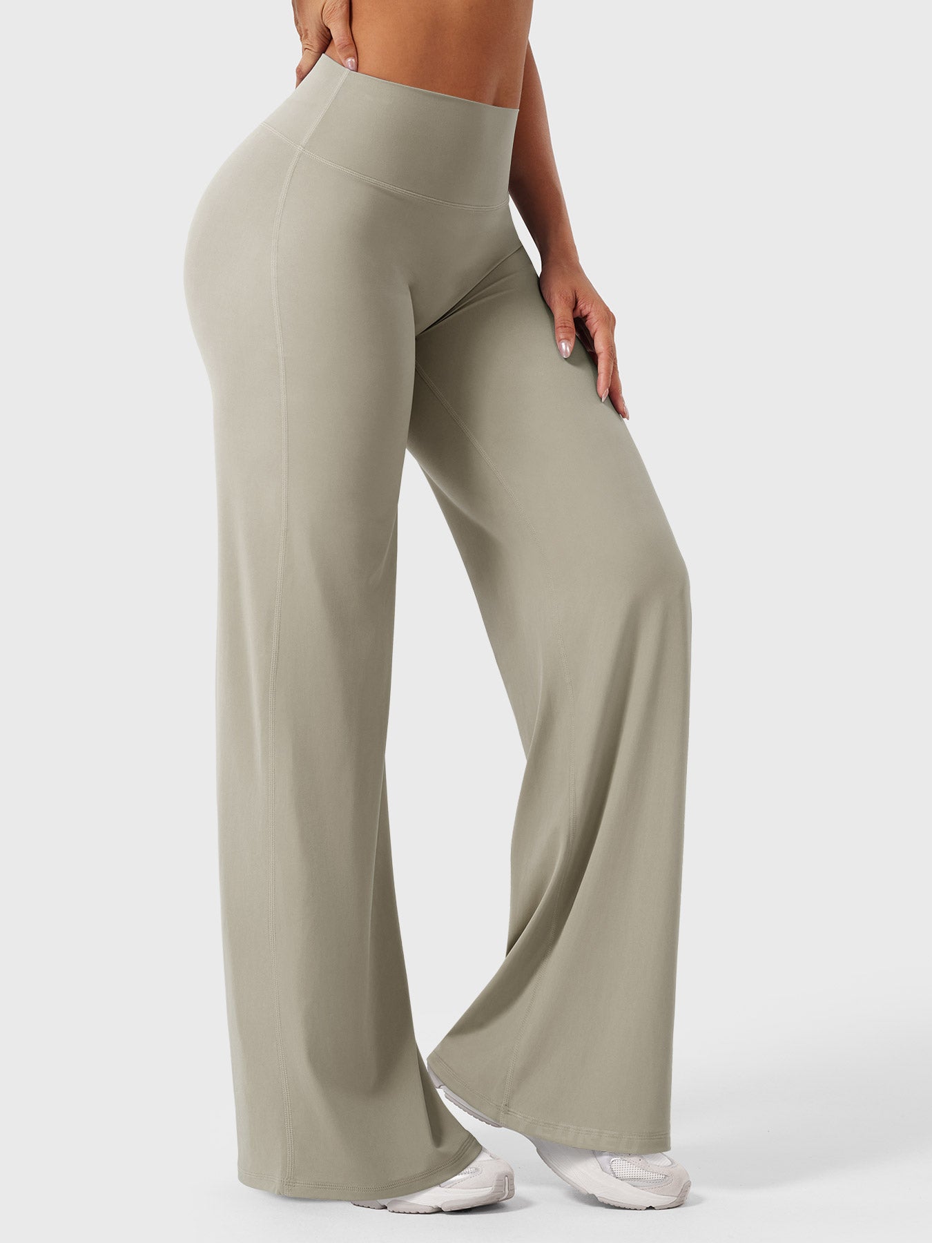 Leggings de pierna recta