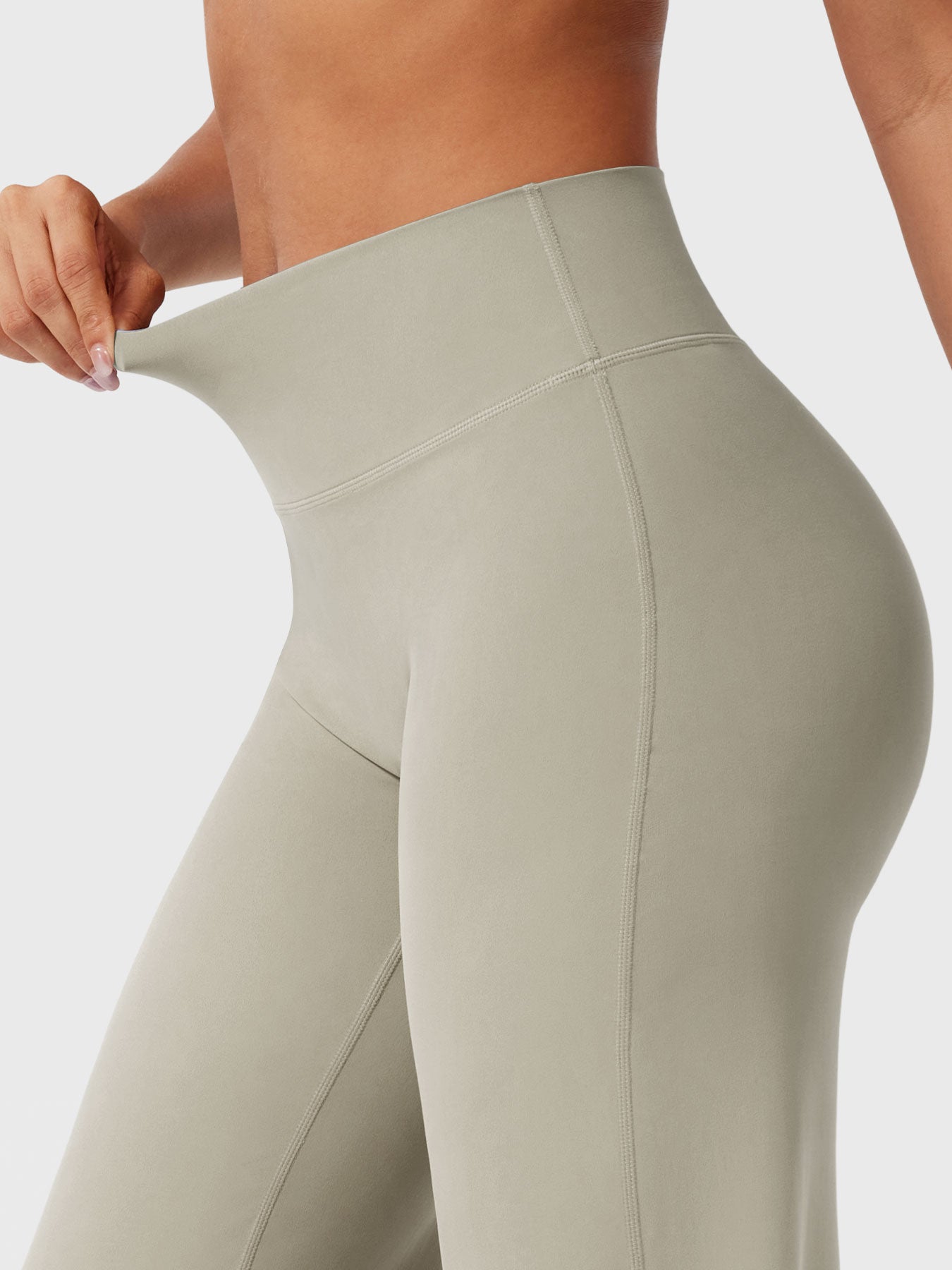 Leggings de pierna recta
