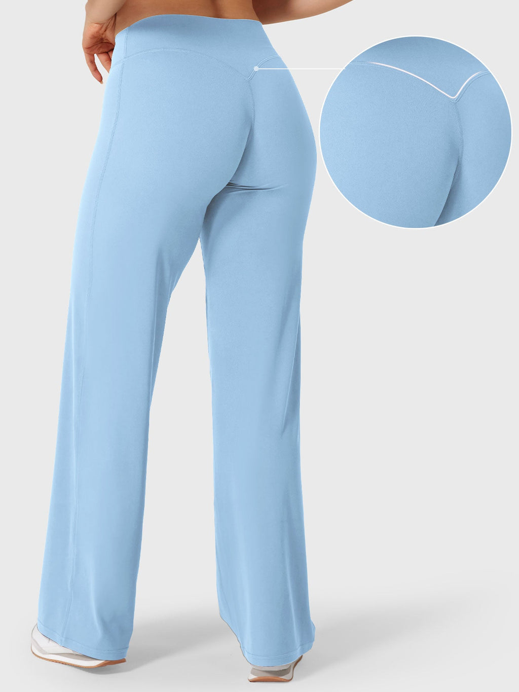 Leggings Yeoreo Ease de tiro bajo y pierna recta de 31,5 pulgadas