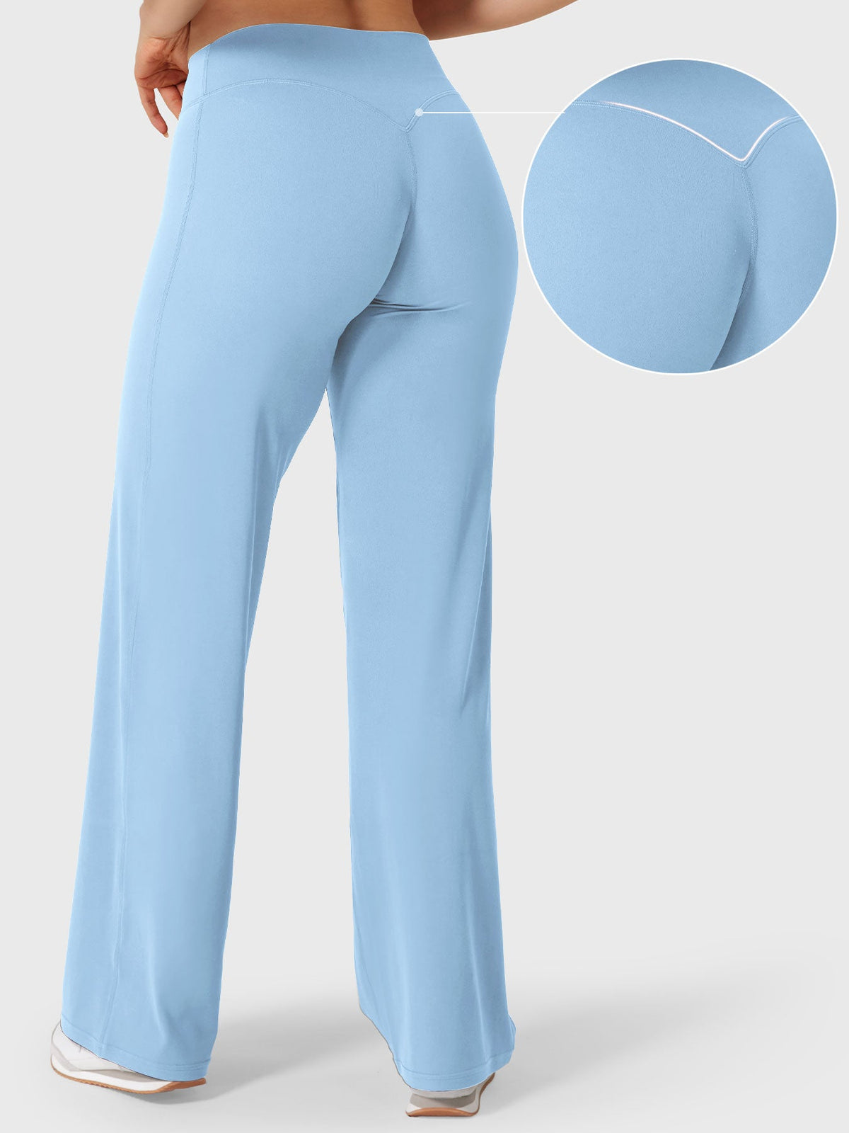 Leggings Yeoreo Ease de tiro bajo y pierna recta de 31,5 pulgadas