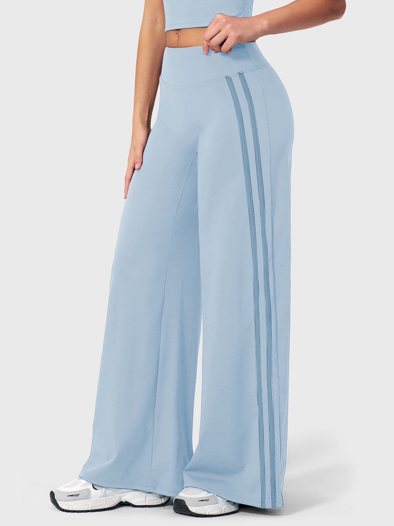 Leggings rayas laterales