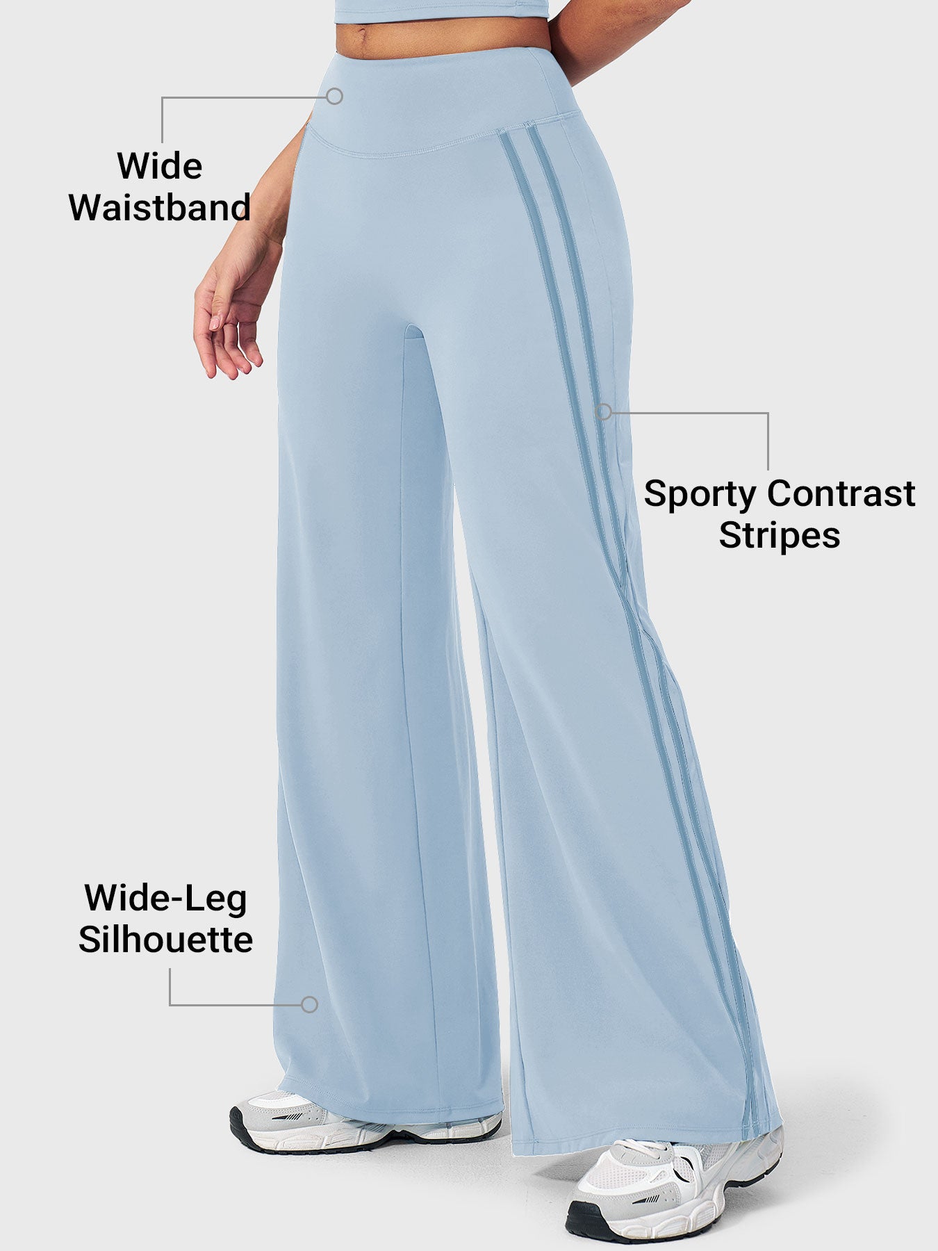 Leggings rayas laterales