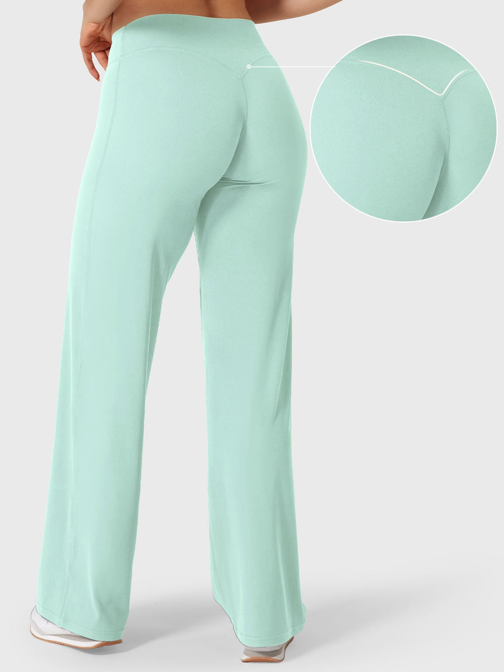 Leggings Yeoreo Ease de tiro bajo y pierna recta de 31,5 pulgadas