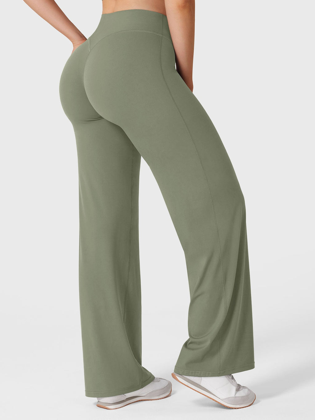Leggings Yeoreo Ease de tiro bajo y pierna recta de 31,5 pulgadas